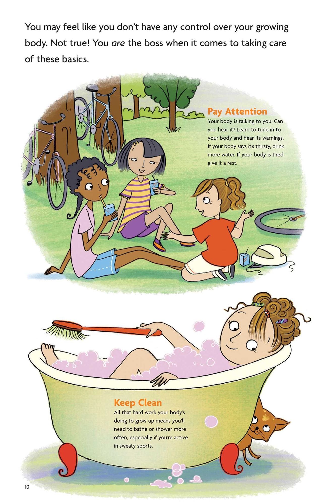 The Care and Keeping of You: The Body Book for Younger Girls