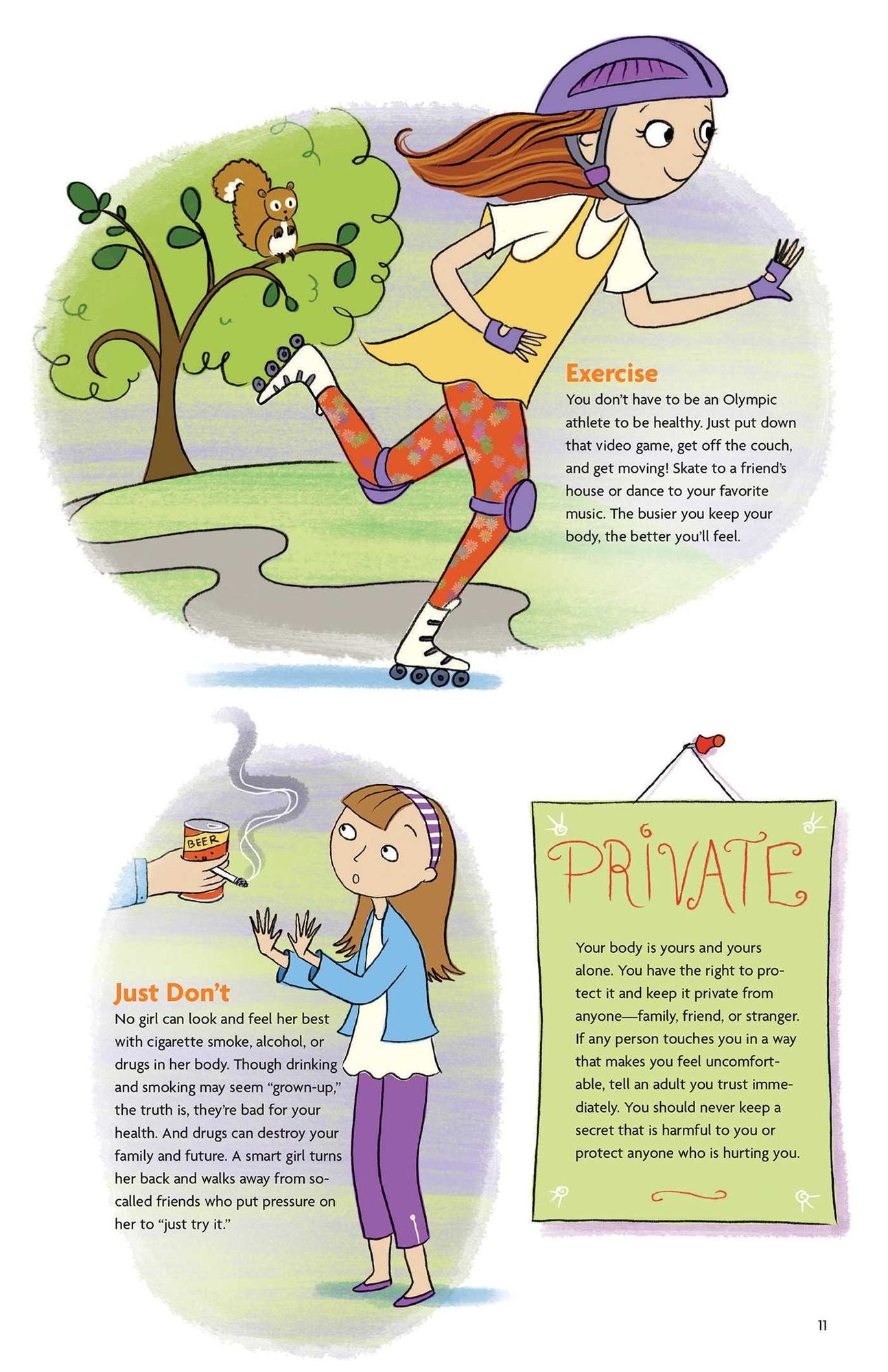 The Care and Keeping of You: The Body Book for Younger Girls