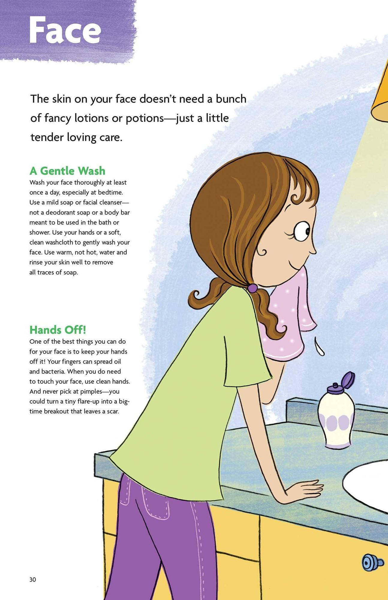 The Care and Keeping of You: The Body Book for Younger Girls