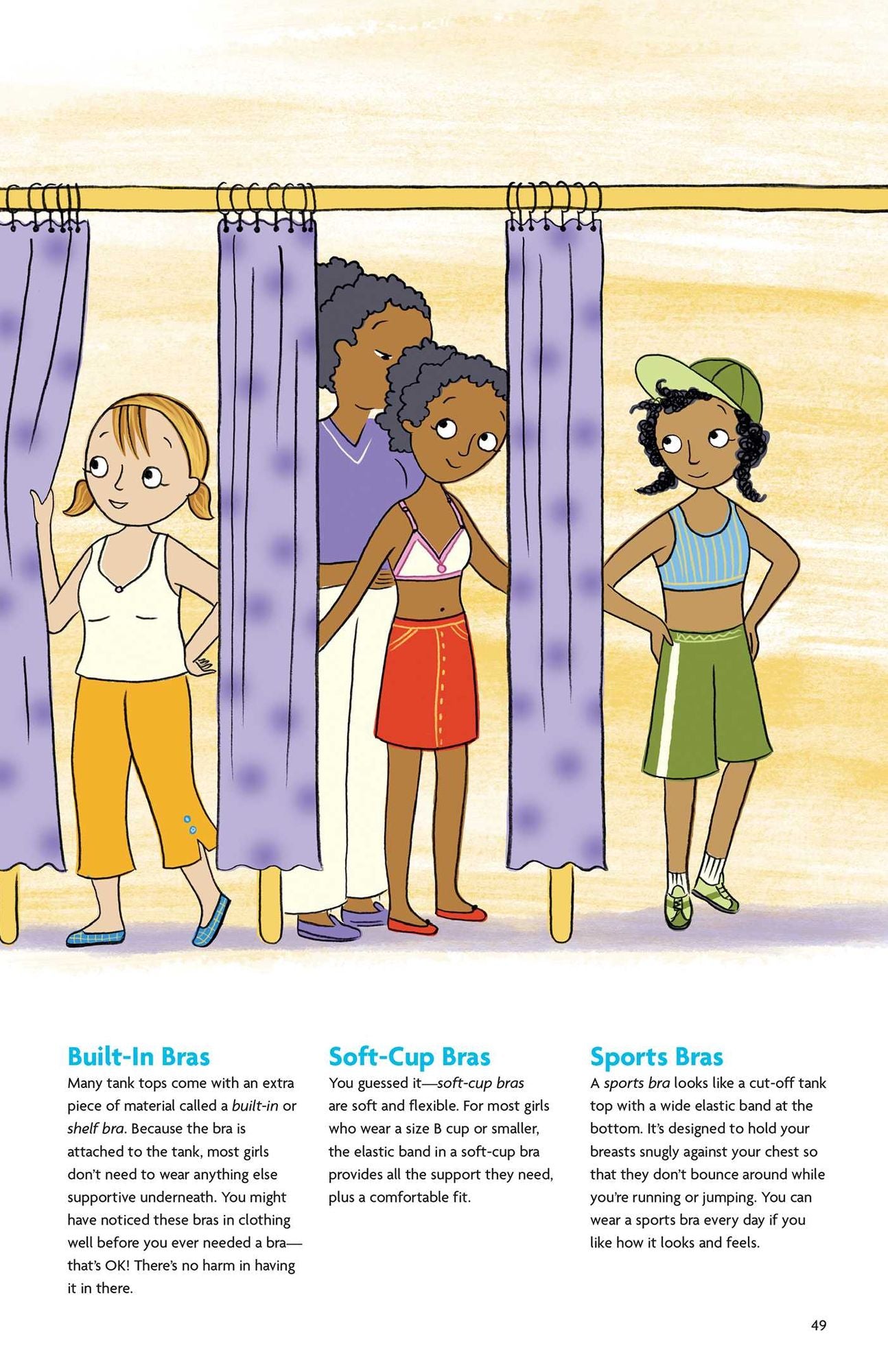 The Care and Keeping of You: The Body Book for Younger Girls