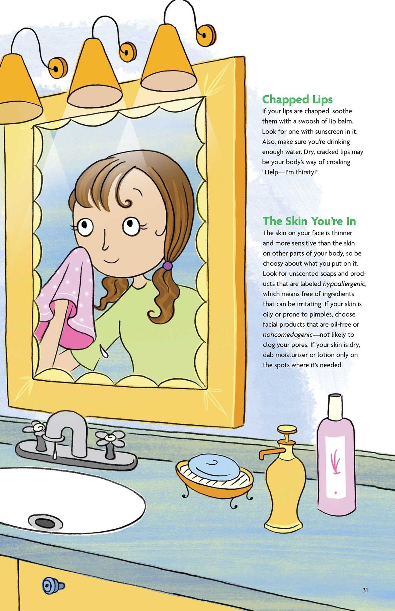 The Care and Keeping of You: The Body Book for Younger Girls