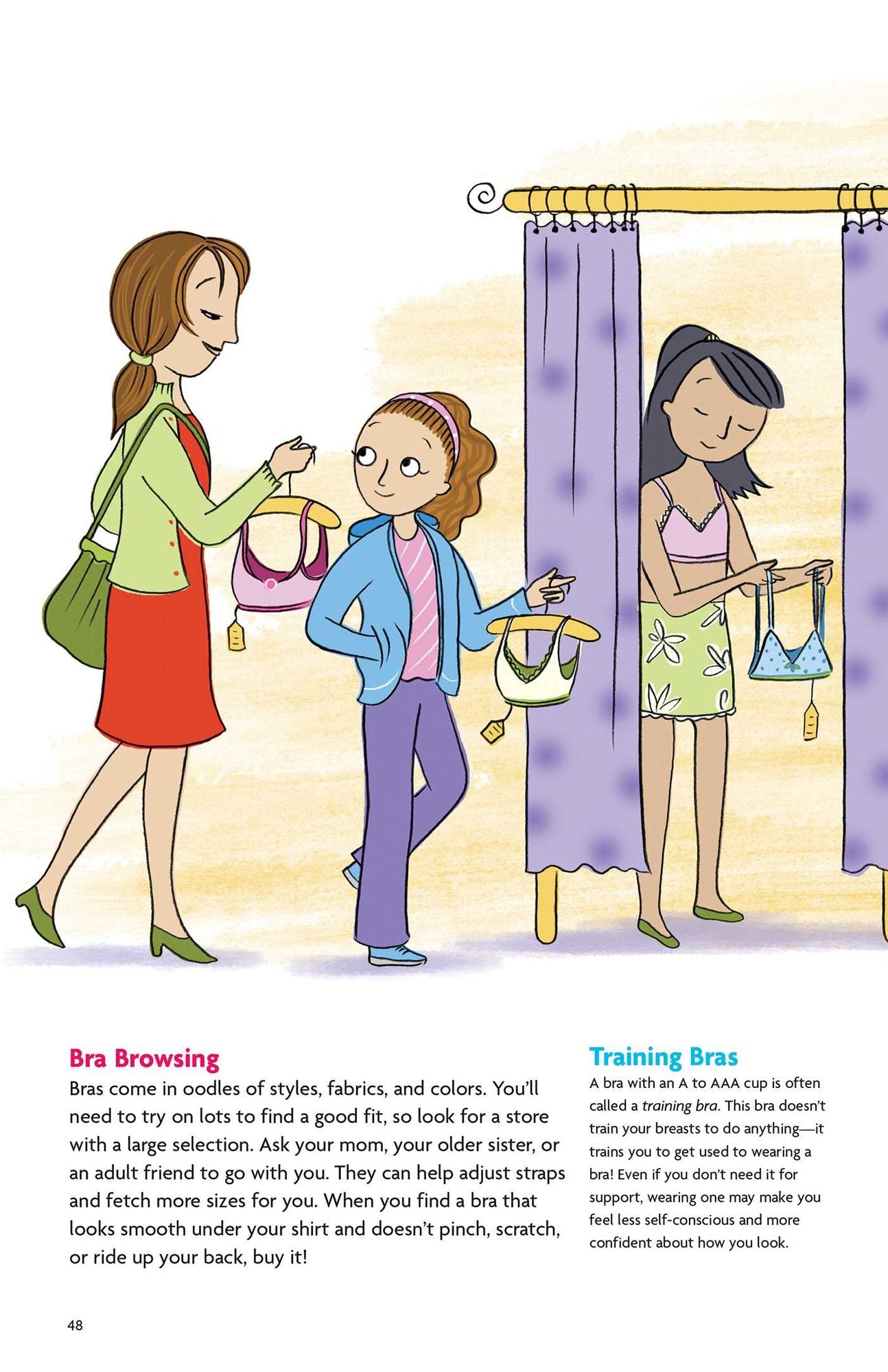 The Care and Keeping of You: The Body Book for Younger Girls