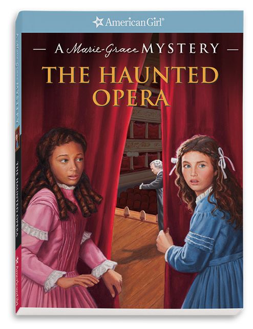 The Haunted Opera: A Marie-Grace Mystery