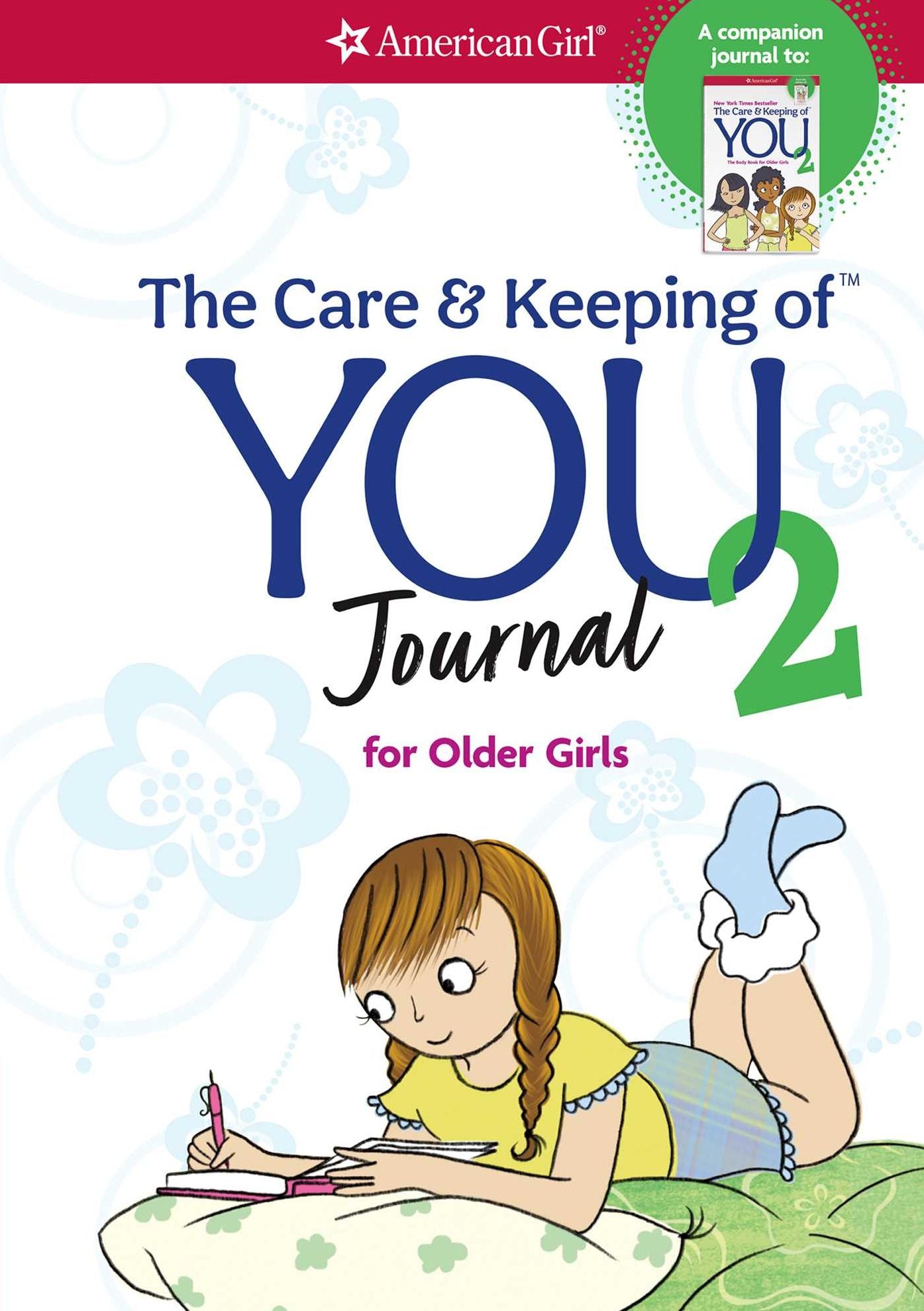 The Care and Keeping of You 2 Journal