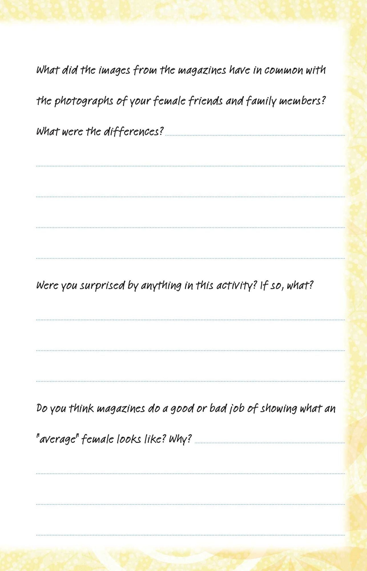 The Care and Keeping of You 2 Journal