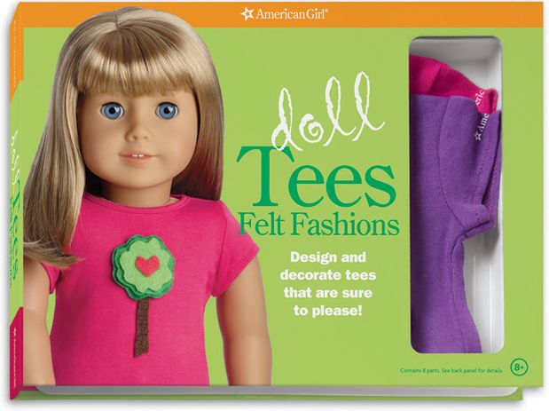 Doll Tees Felt Fashions