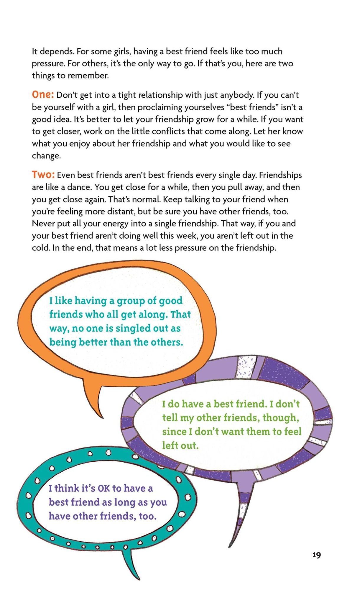 A Smart Girl's Guide: Friendship Troubles: Dealing with fights, being left out & the whole popularity thing