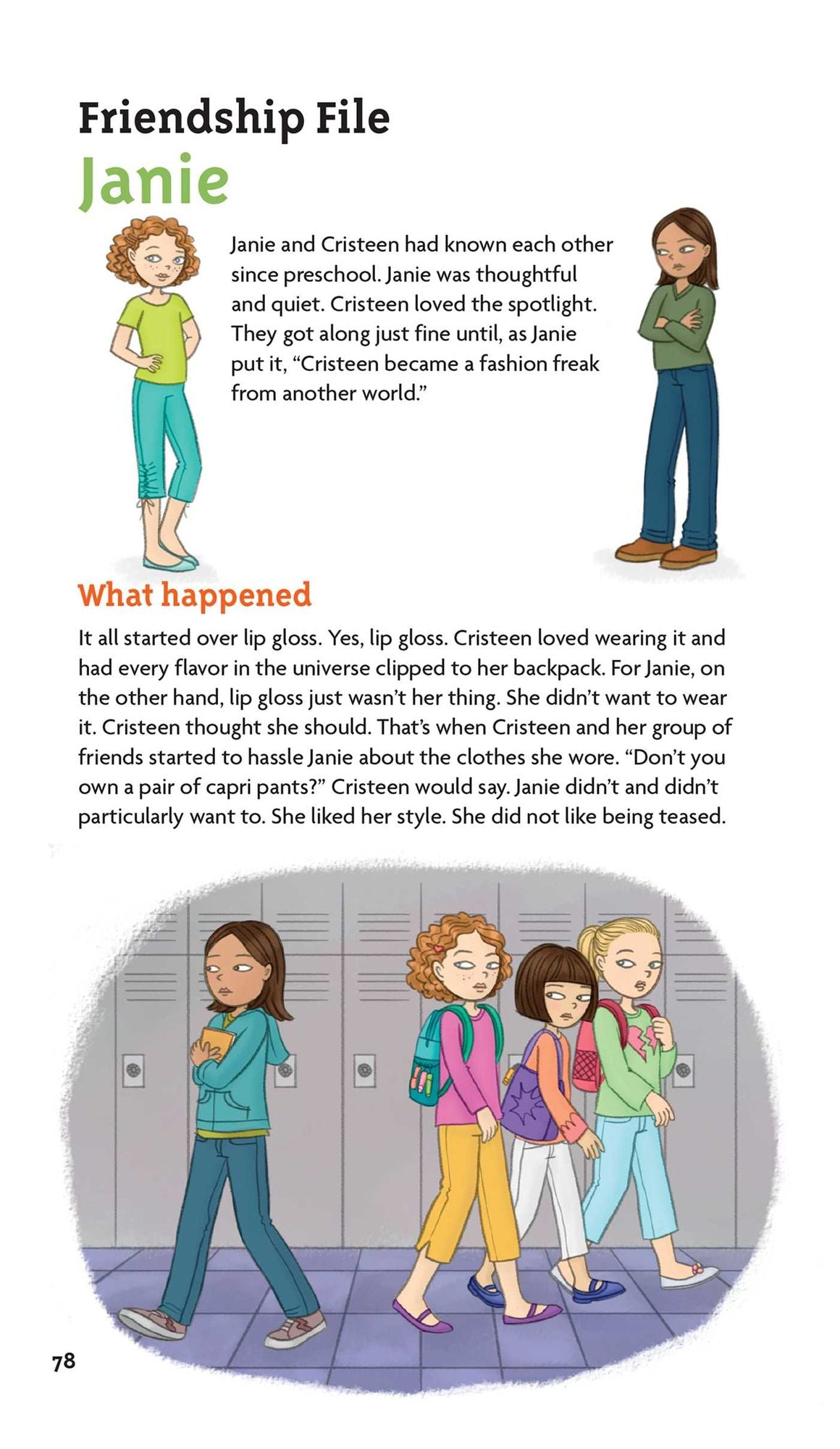A Smart Girl's Guide: Friendship Troubles: Dealing with fights, being left out & the whole popularity thing