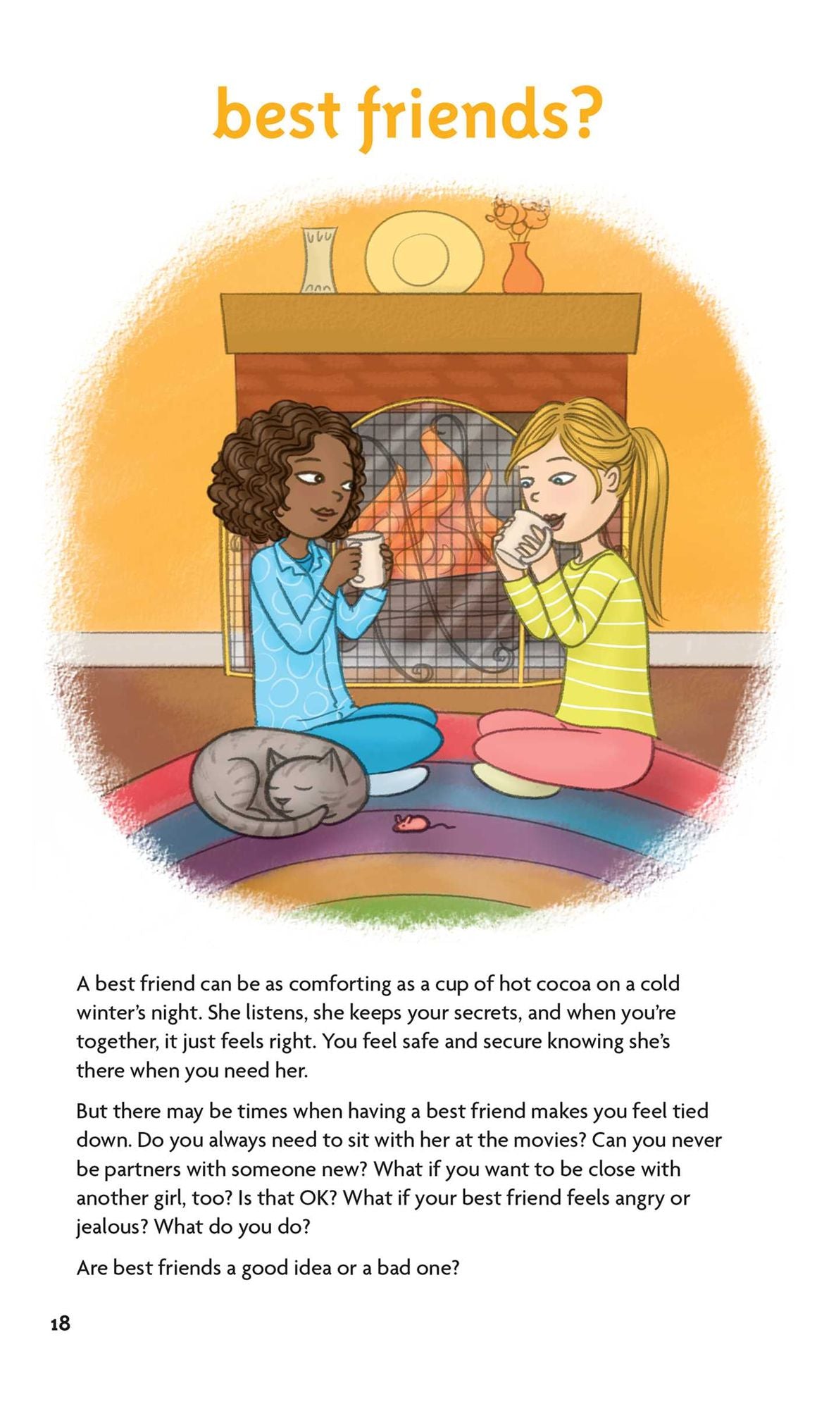 A Smart Girl's Guide: Friendship Troubles: Dealing with fights, being left out & the whole popularity thing