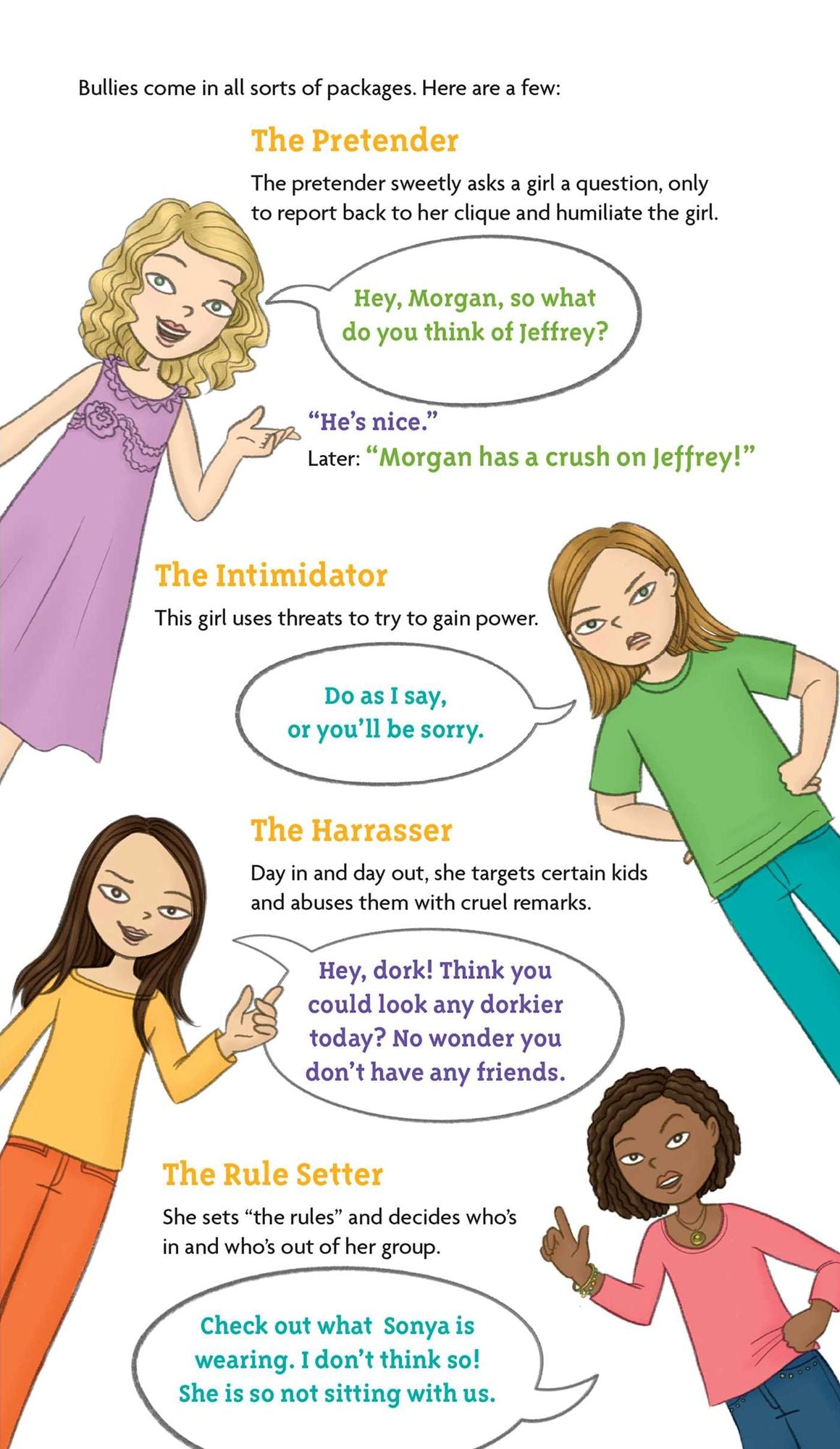 A Smart Girl's Guide: Friendship Troubles: Dealing with fights, being left out & the whole popularity thing