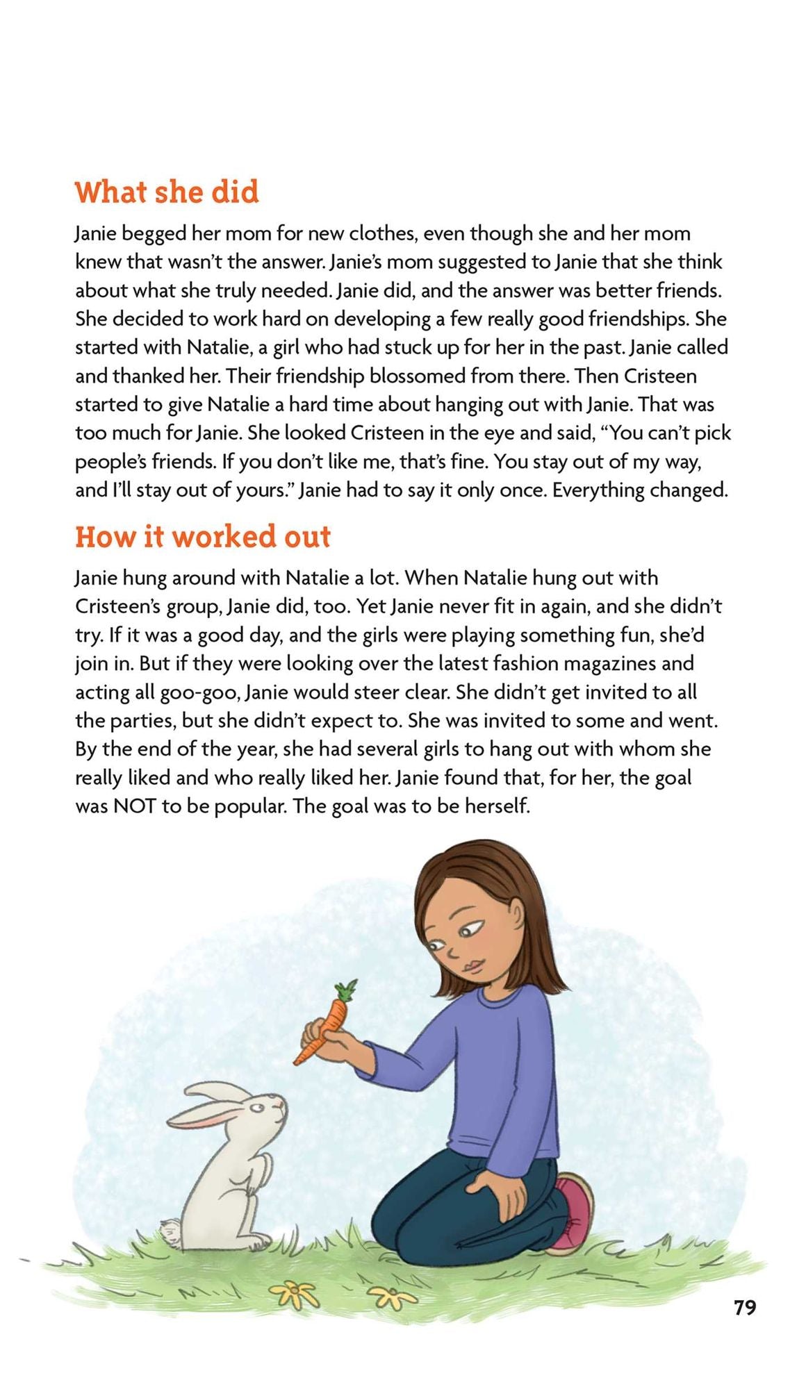 A Smart Girl's Guide: Friendship Troubles: Dealing with fights, being left out & the whole popularity thing