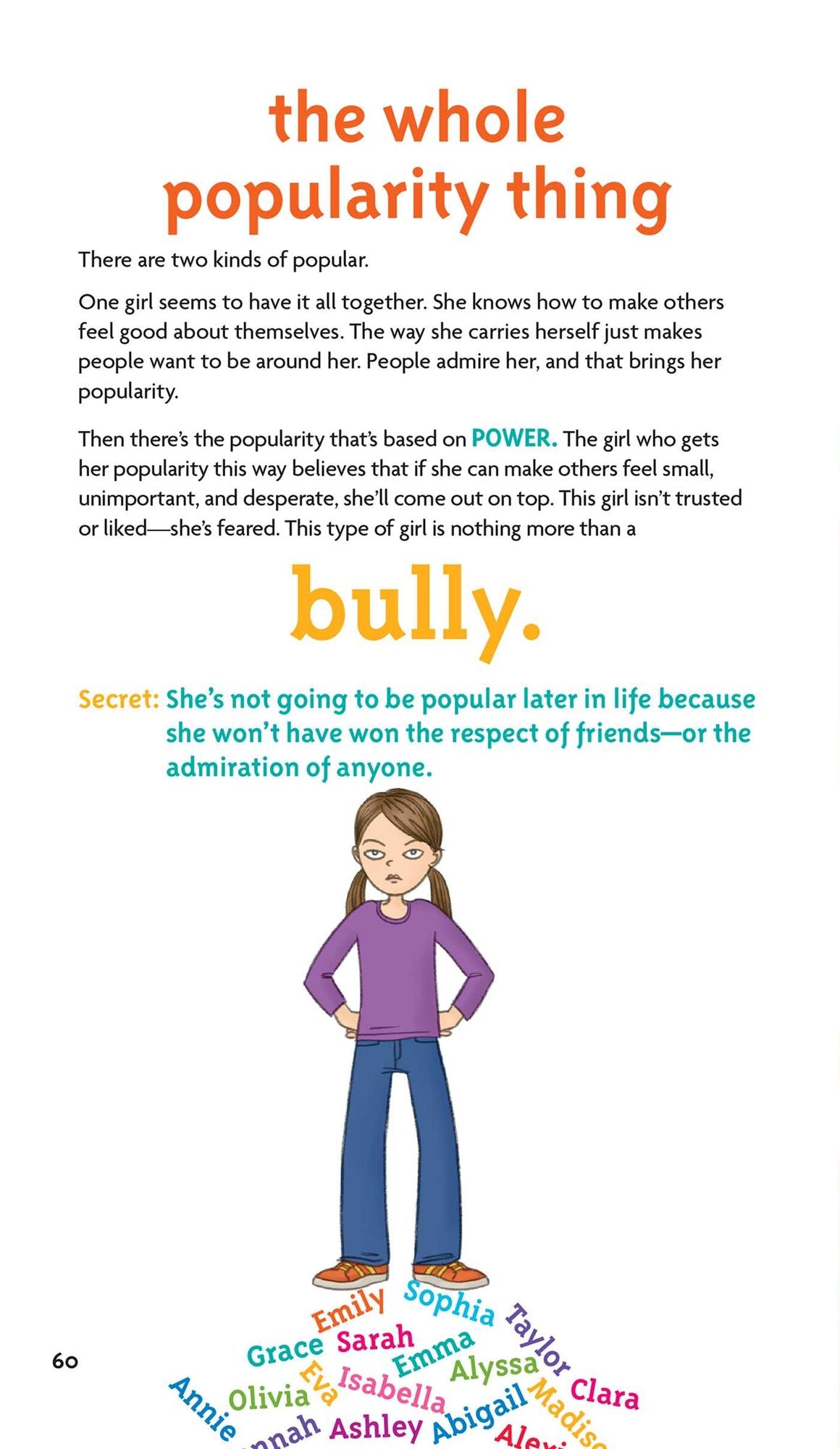 A Smart Girl's Guide: Friendship Troubles: Dealing with fights, being left out & the whole popularity thing