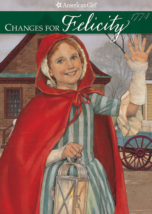 Changes for Felicity: A Winter Story (American Girls Collection Series: Felicity #6)
