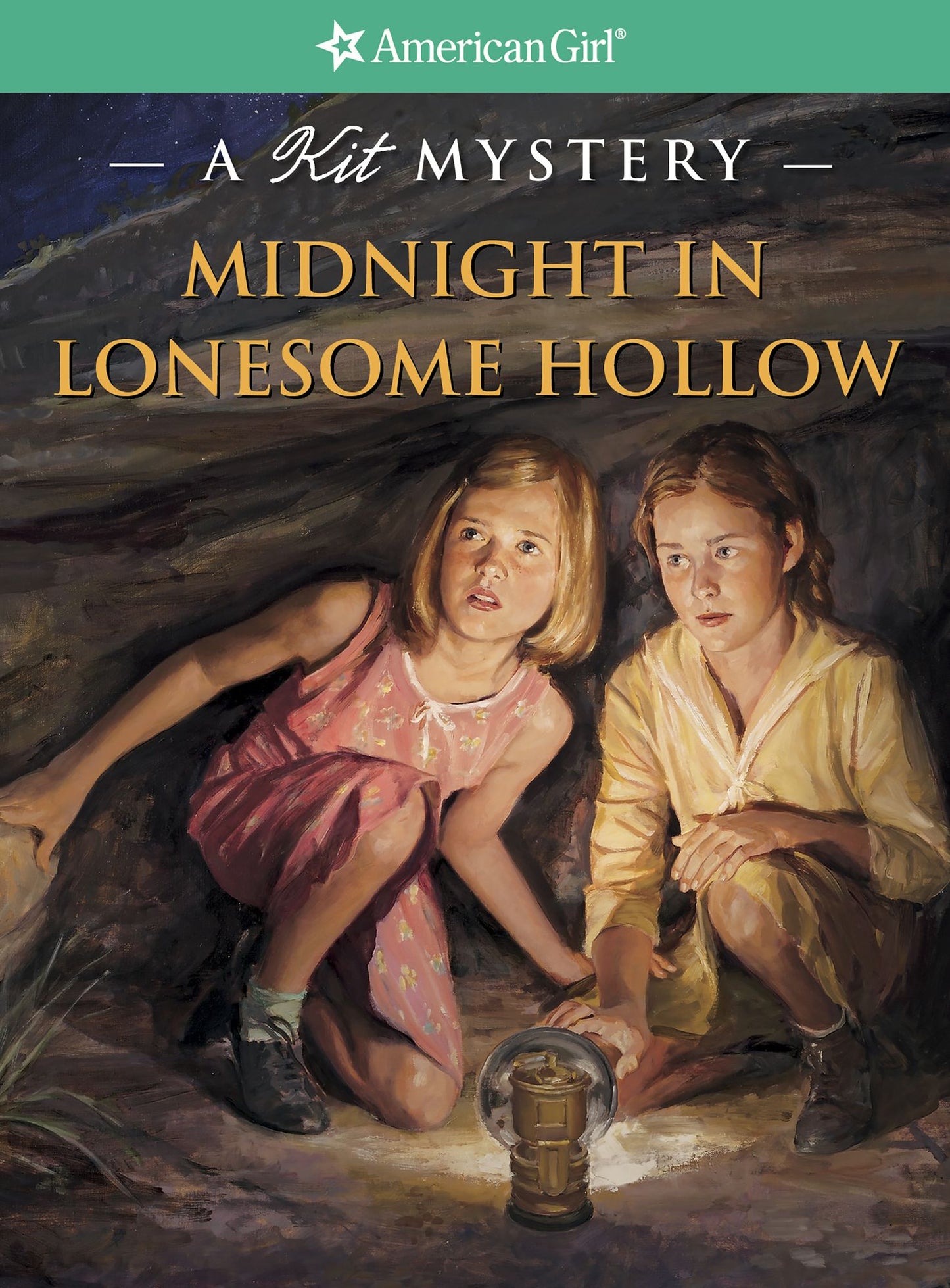Midnight in Lonesome Hollow: A Kit Mystery