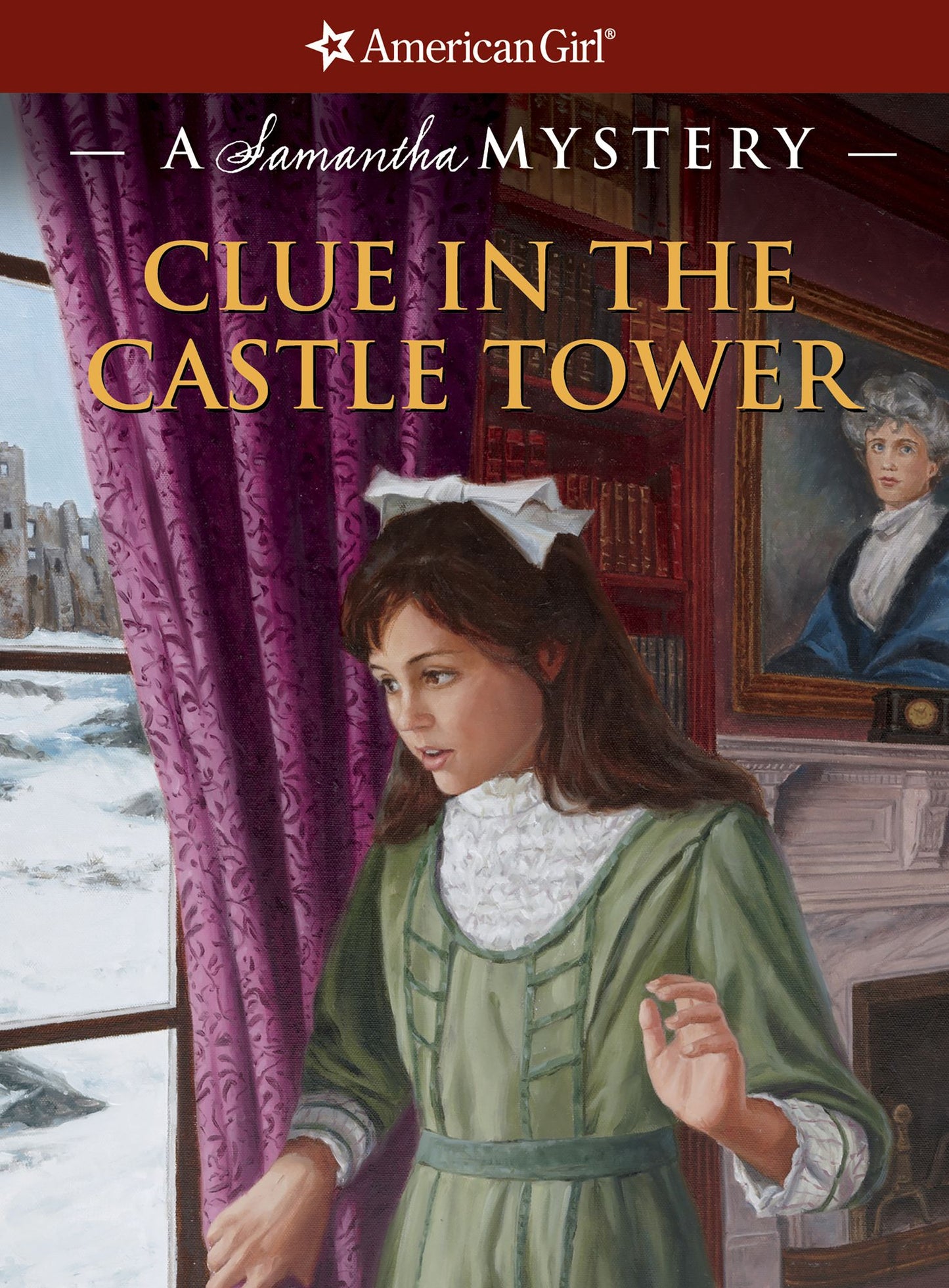 Clue in the Castle Tower: A Samantha Mystery (American Girl Mysteries Series)