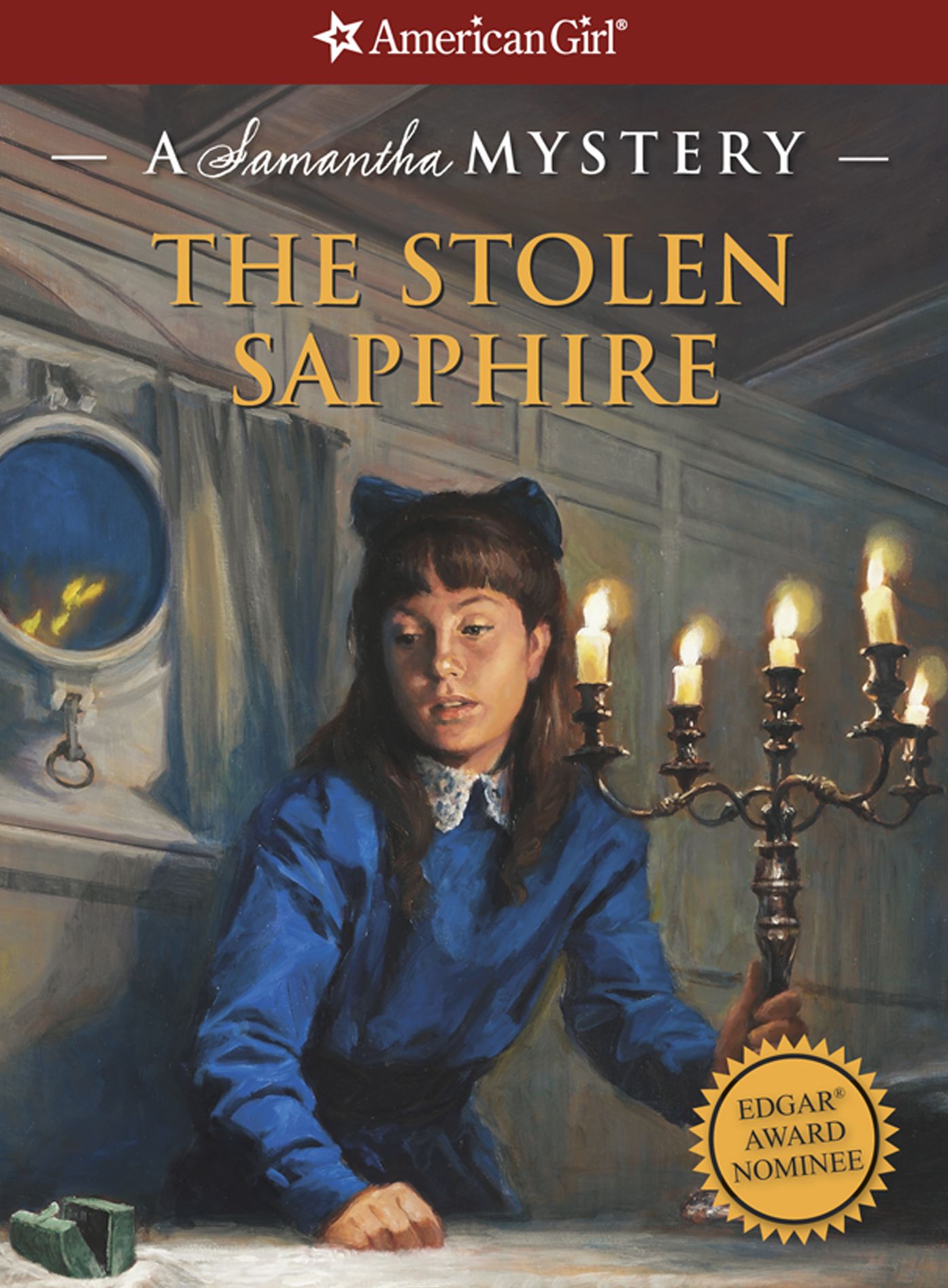 The Stolen Sapphire: A Samantha Mystery (American Girl Mysteries Series)