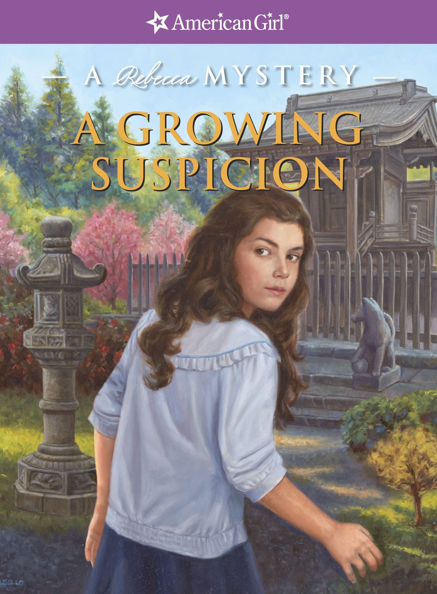 A Growing Suspicion: A Rebecca Mystery (American Girl Mysteries Series)