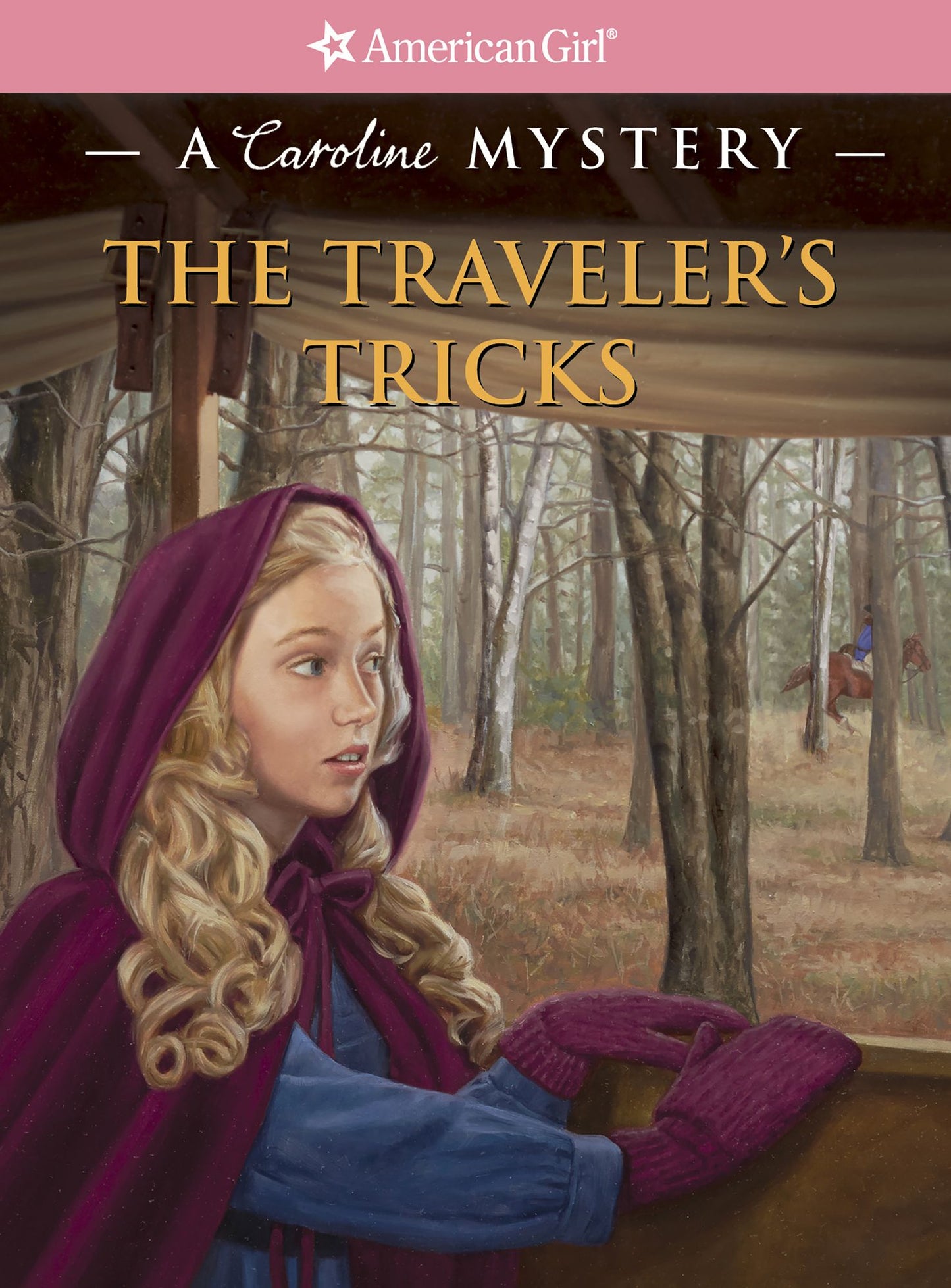 The Traveler's Tricks: A Caroline Mystery