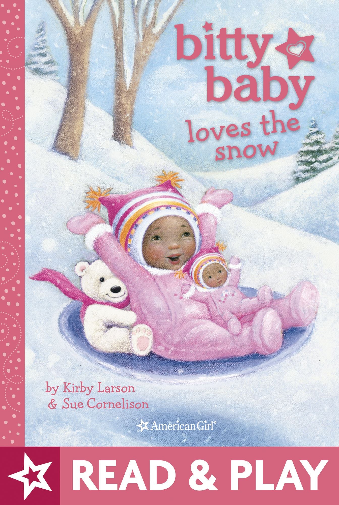 Bitty Baby Loves the Snow