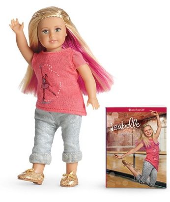 Isabelle Mini Doll (American Girl Series)