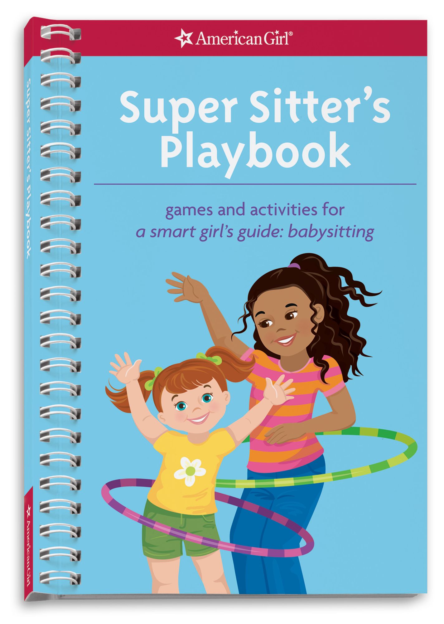 Super Sitter's Playbook: Games and Activities for a Smart Girl's Guide: Babysitting