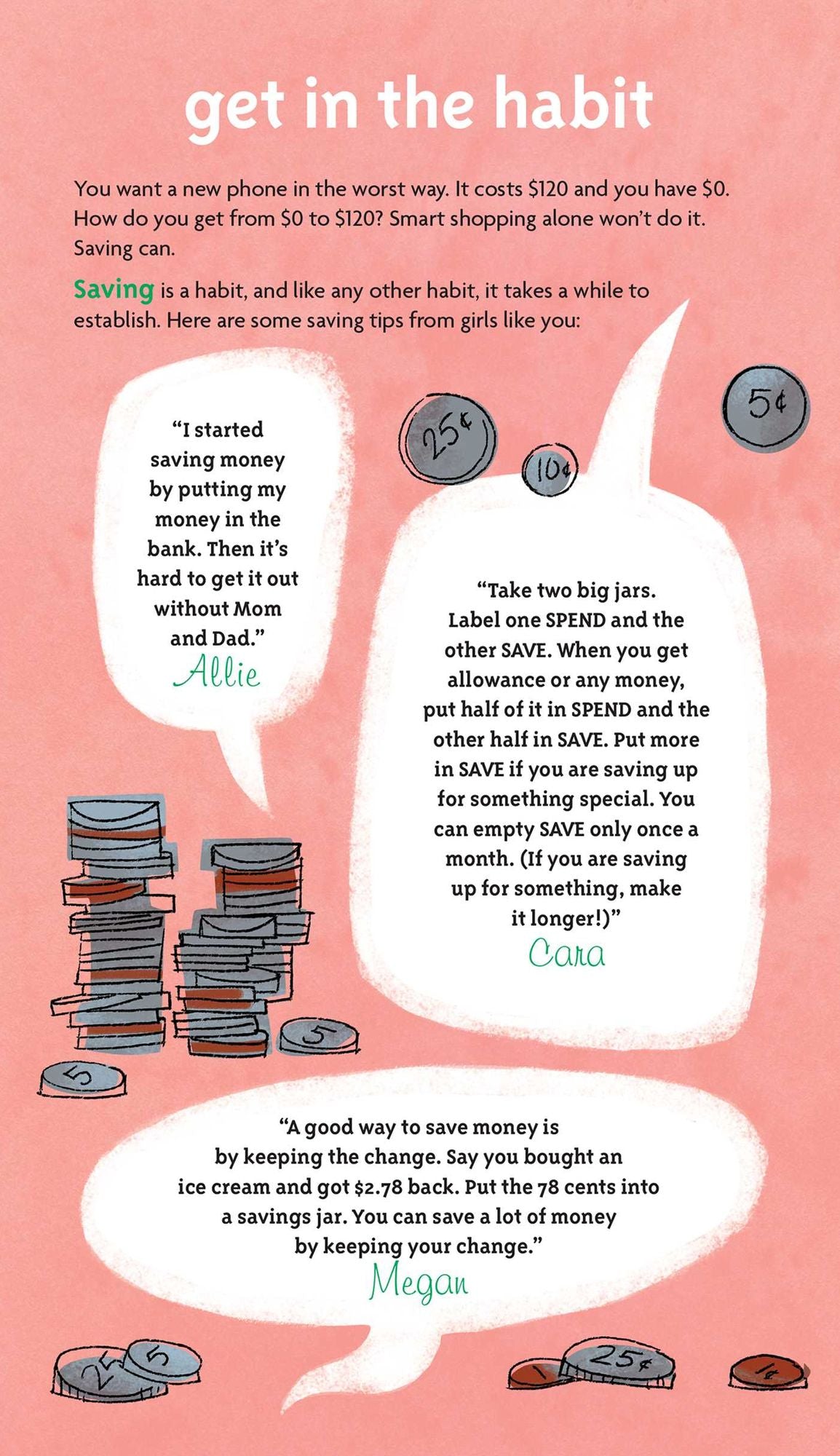 A Smart Girl's Guide: Money: How to Make It, Save It, and Spend It