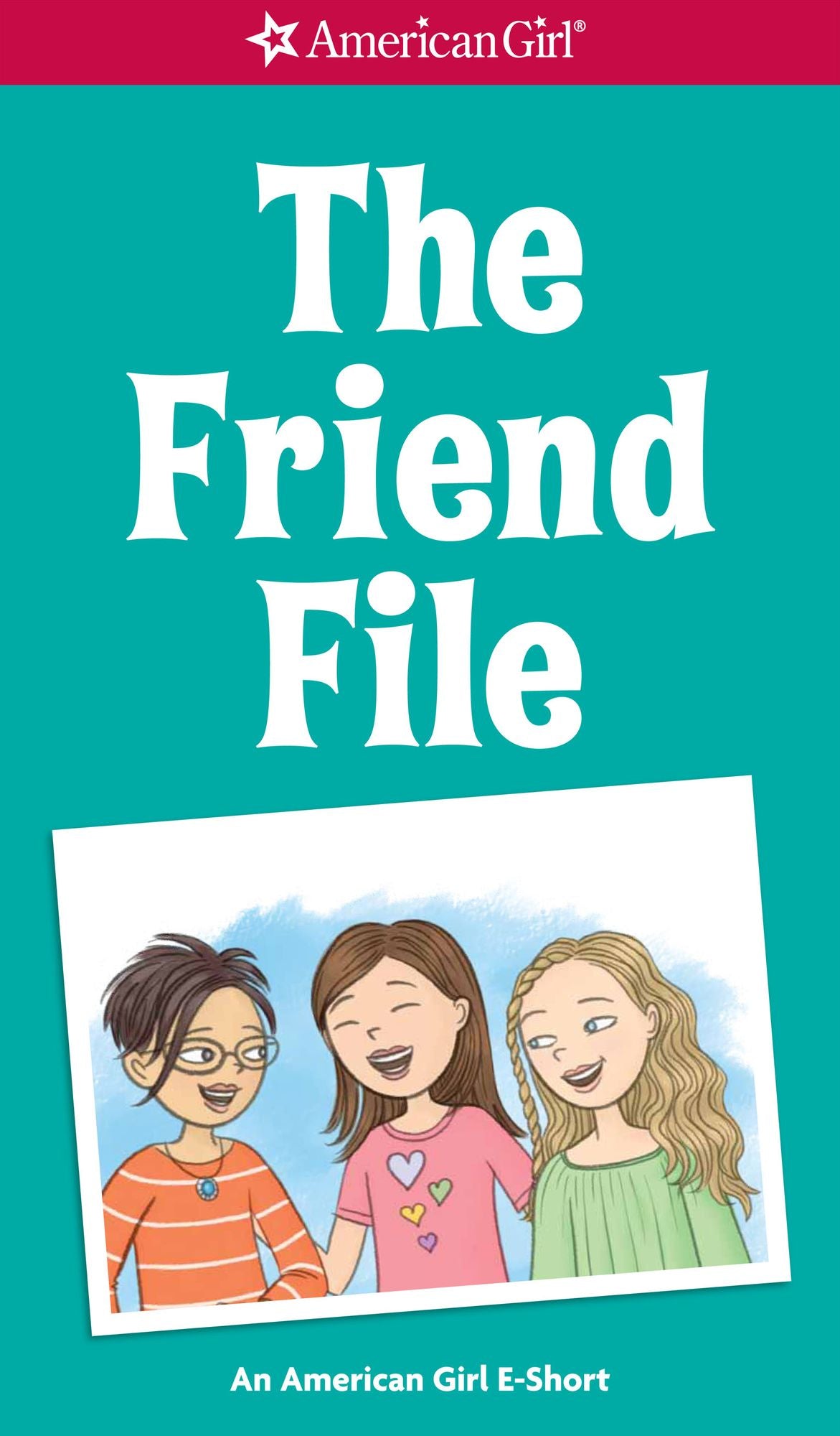 The Friend File (PagePerfect NOOK Book)