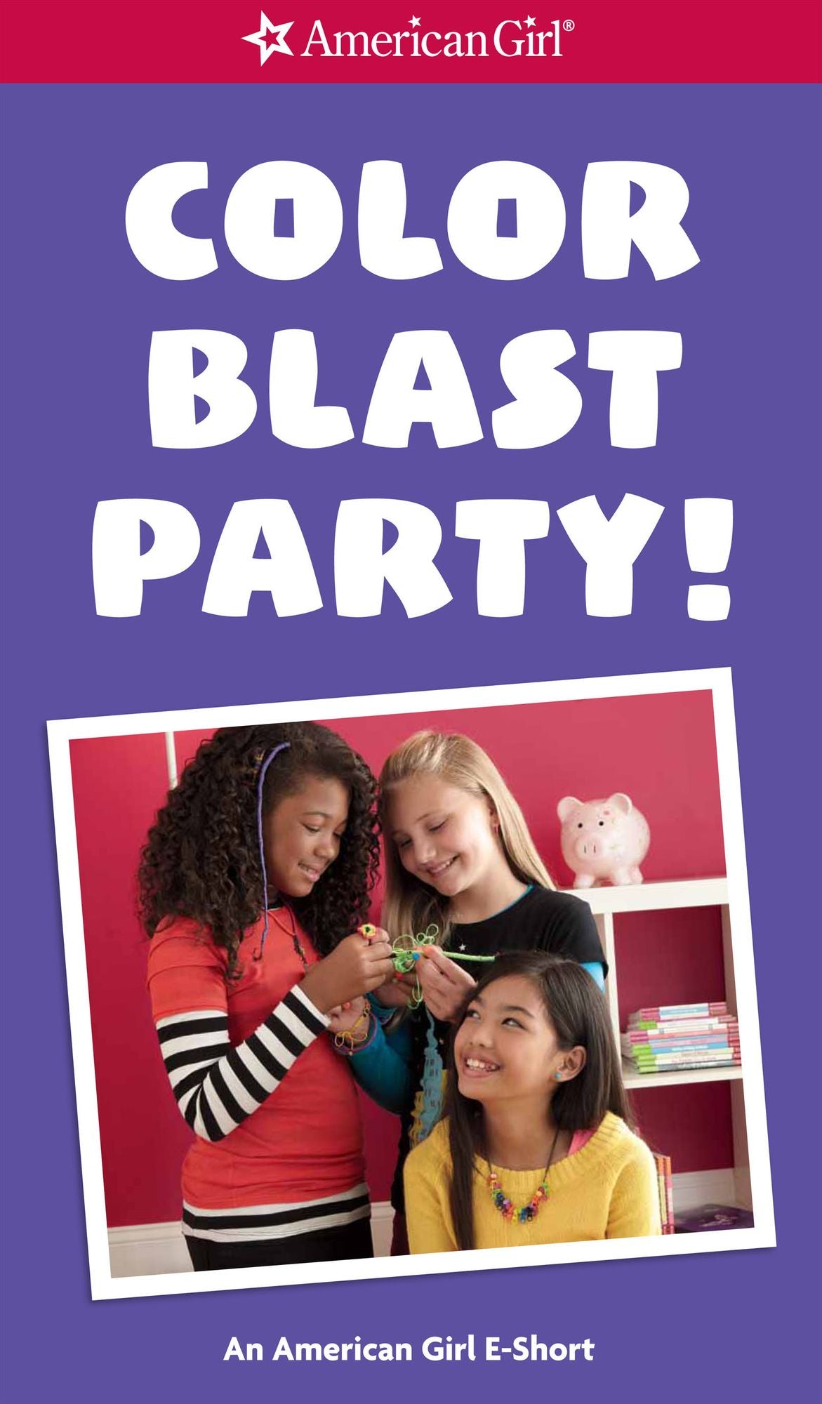Color Blast Party! (PagePerfect NOOK Book)