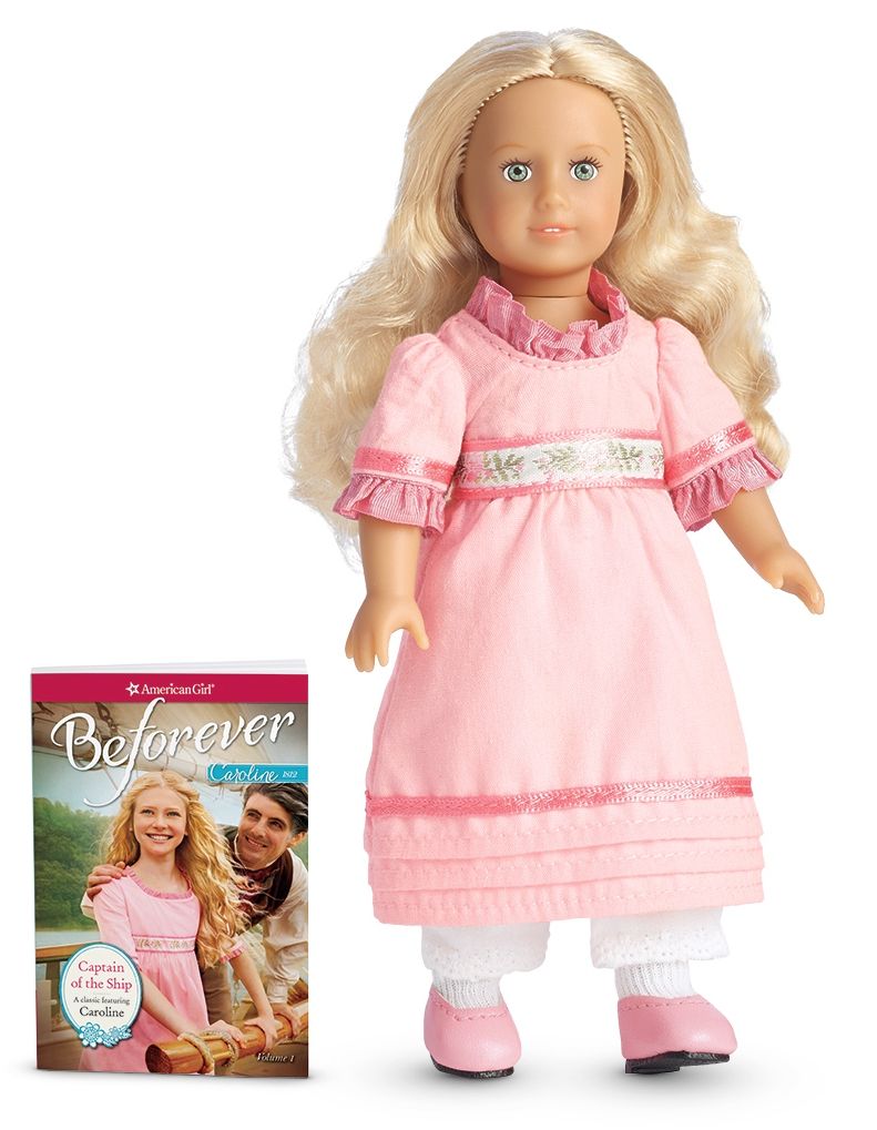 Caroline 2014 Mini Doll and Book