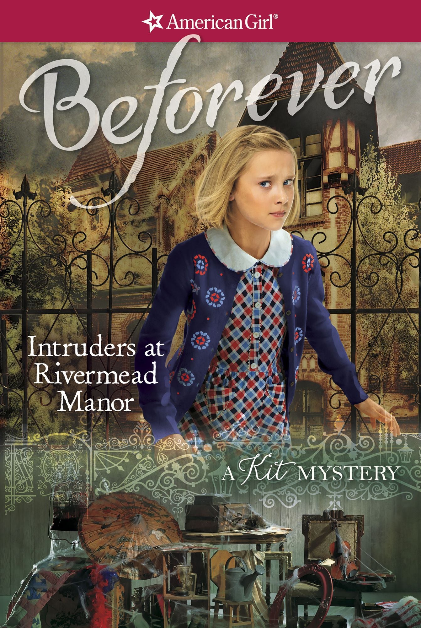Intruders at Rivermead Manor: A Kit Mystery (American Girl Mysteries Series)