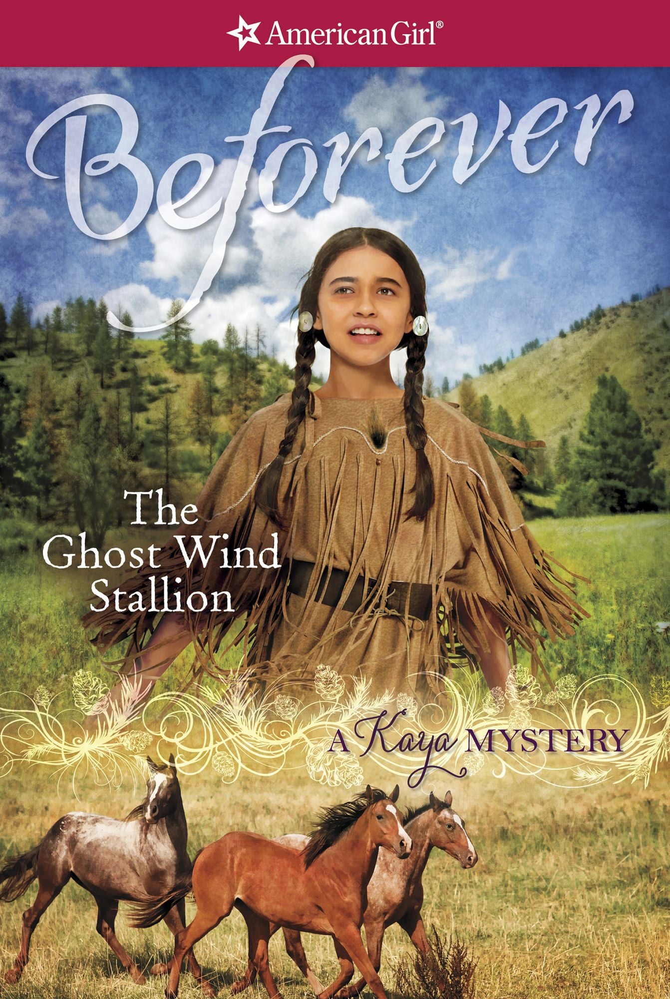 The Ghost Wind Stallion: A Kaya Mystery (American Girl Mysteries Series)