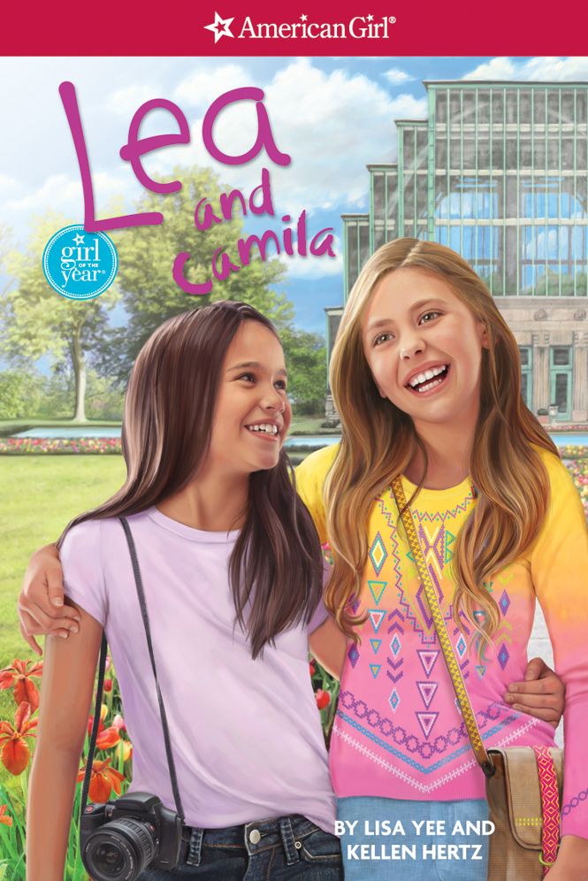 Lea and Camila (American Girl of the Year Series)