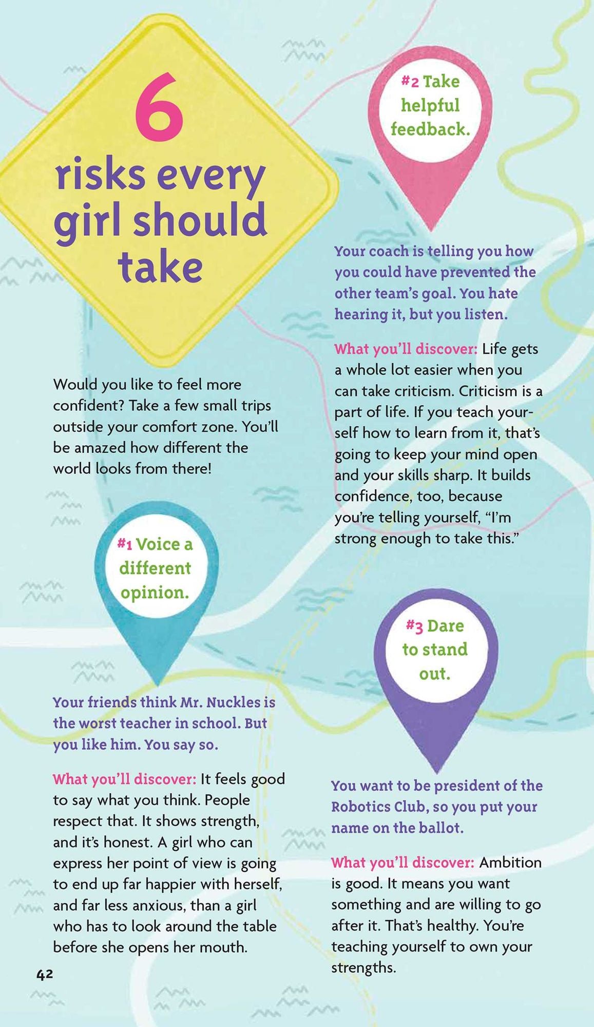 A Smart Girl's Guide: Worry: How to Feel Less Stressed and Have More Fun