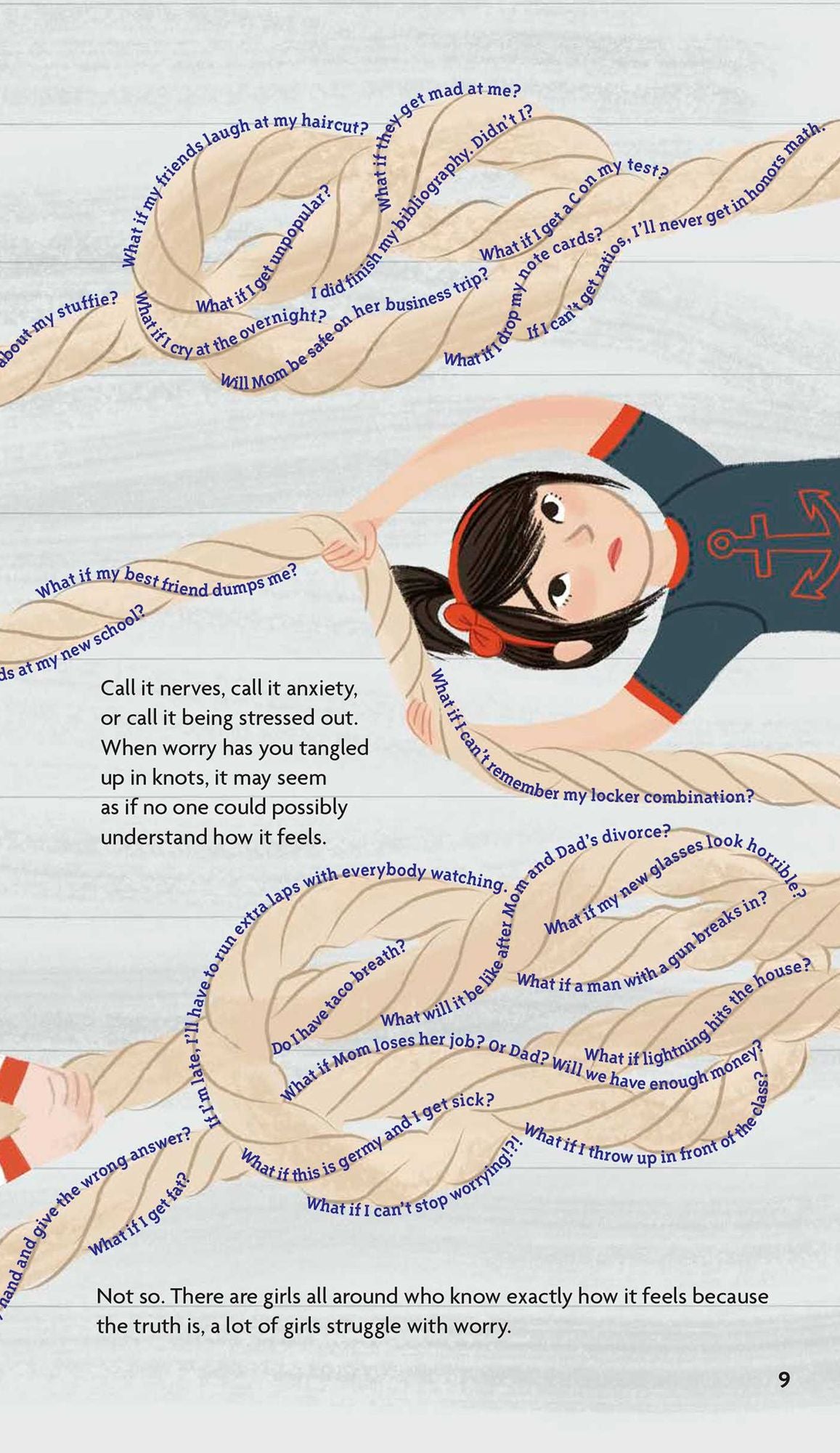 A Smart Girl's Guide: Worry: How to Feel Less Stressed and Have More Fun