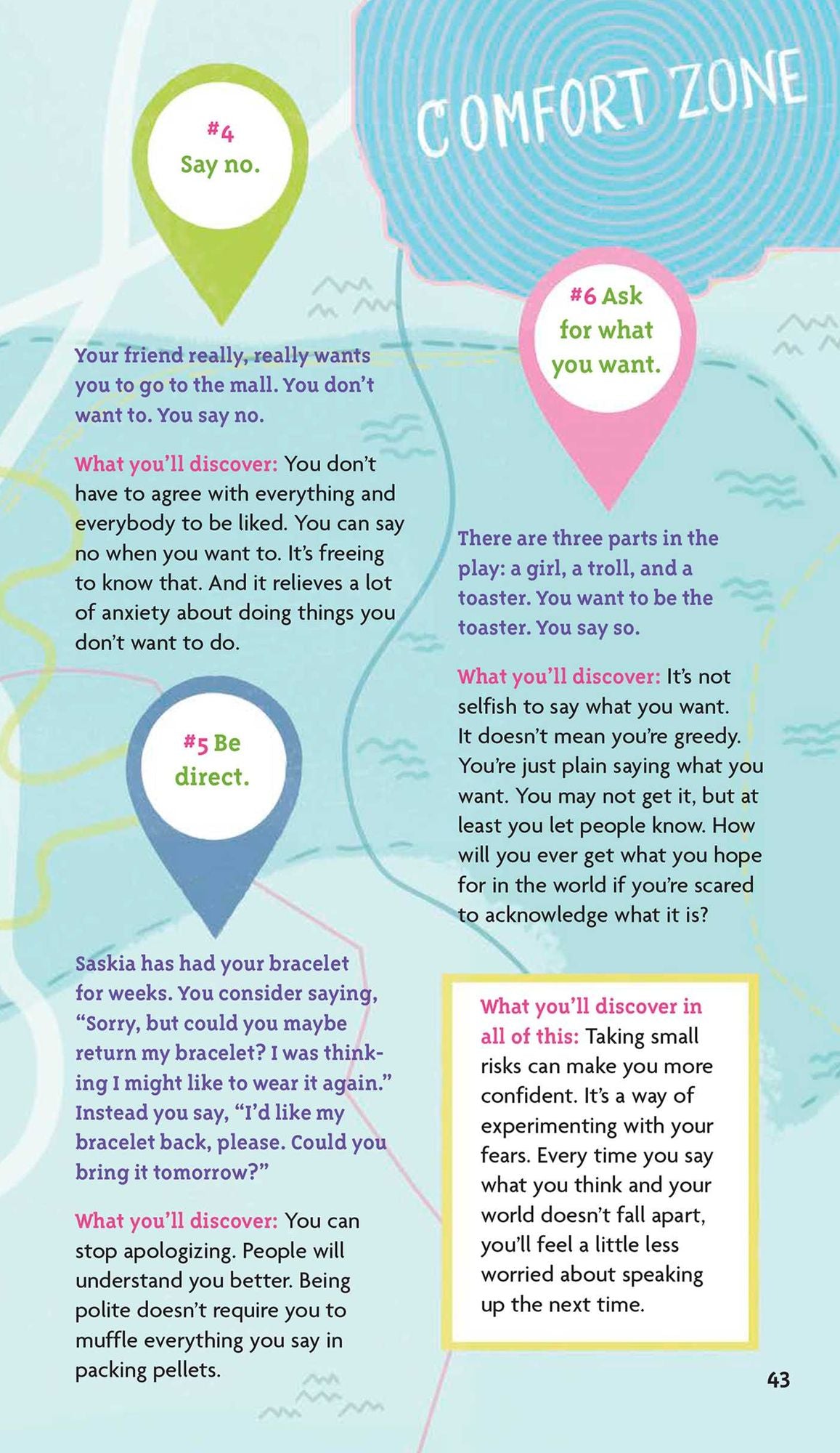 A Smart Girl's Guide: Worry: How to Feel Less Stressed and Have More Fun