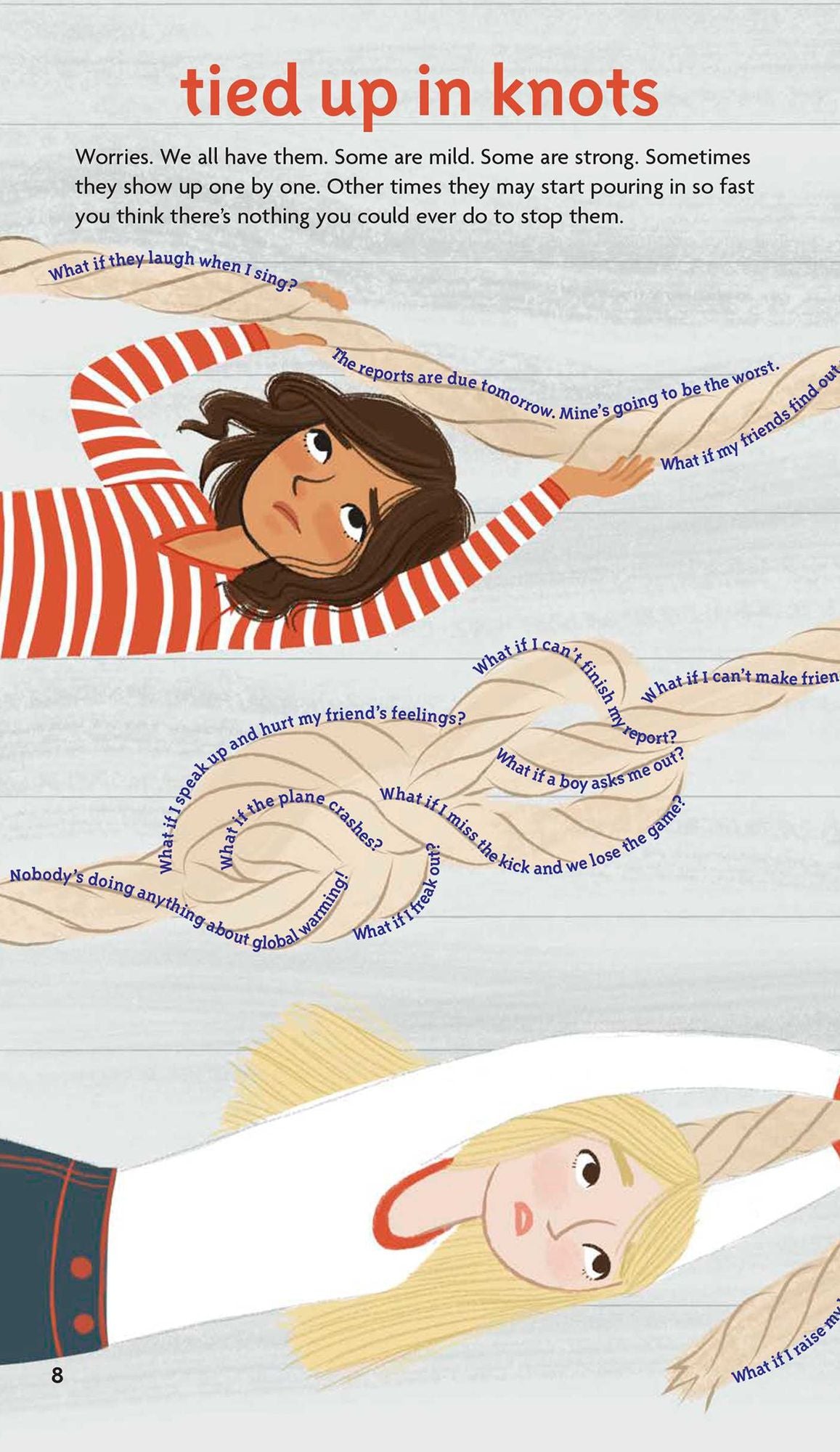 A Smart Girl's Guide: Worry: How to Feel Less Stressed and Have More Fun