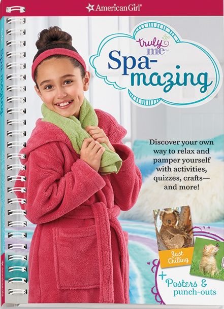 Spa-mazing!: Discover your own way to relax and pamper yourself with activities, quizzes, crafts-and more!