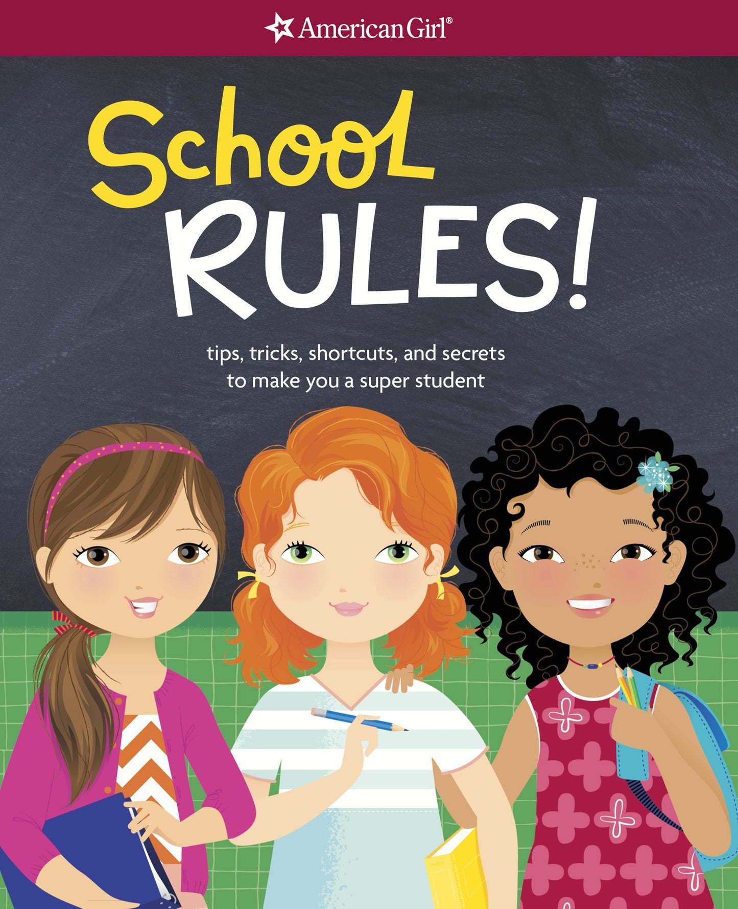 School RULES!: Tips, tricks, shortcuts, and secrets to make you a super student (PagePerfect NOOK Book)