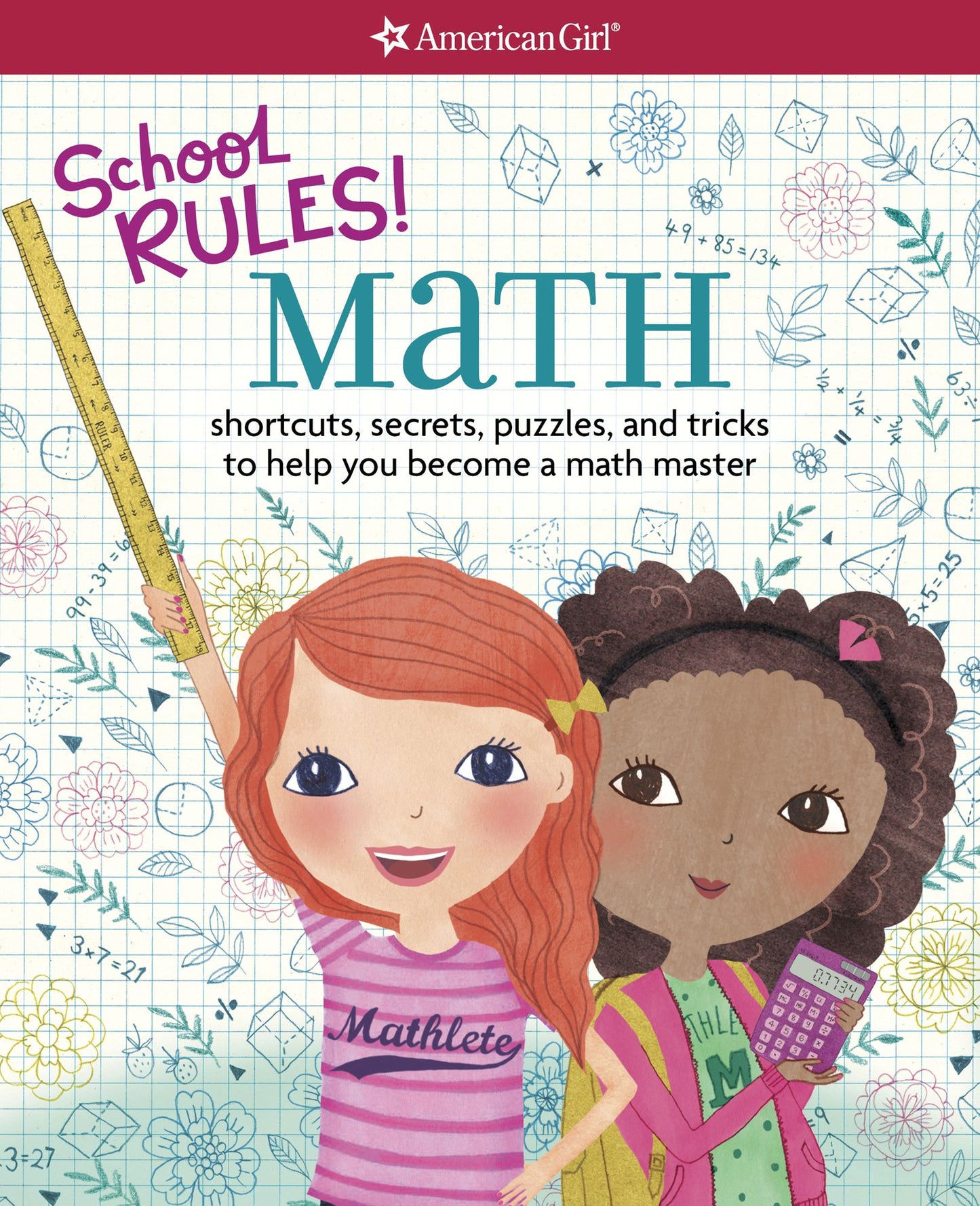 School RULES! Math: Shortcuts, Secrets, Puzzles, and Tricks to Help You Become a Math Master (PagePerfect NOOK Book)