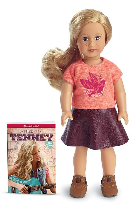 Tenney 2017 Mini Doll and Book