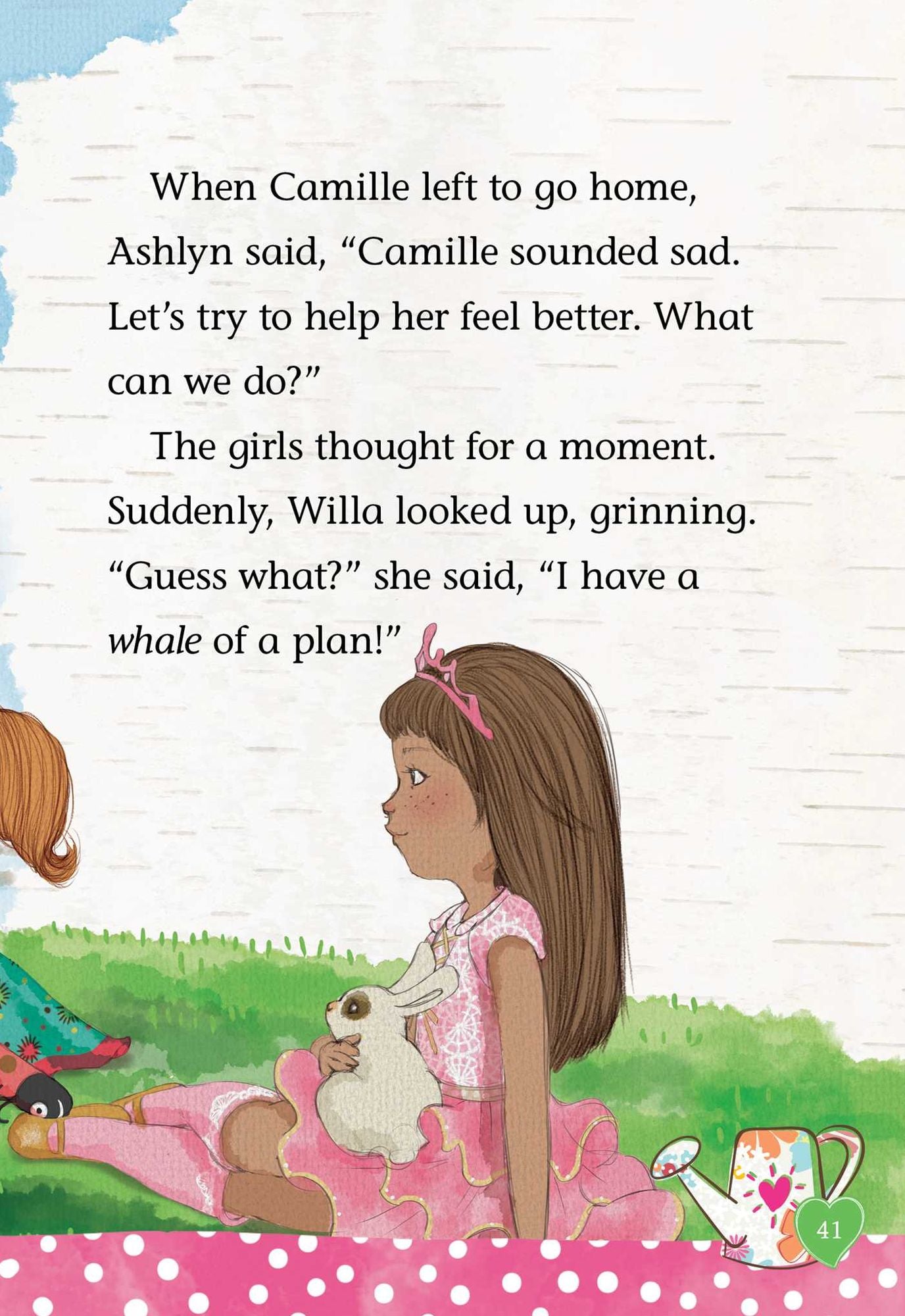 Camille's Mermaid Tale
