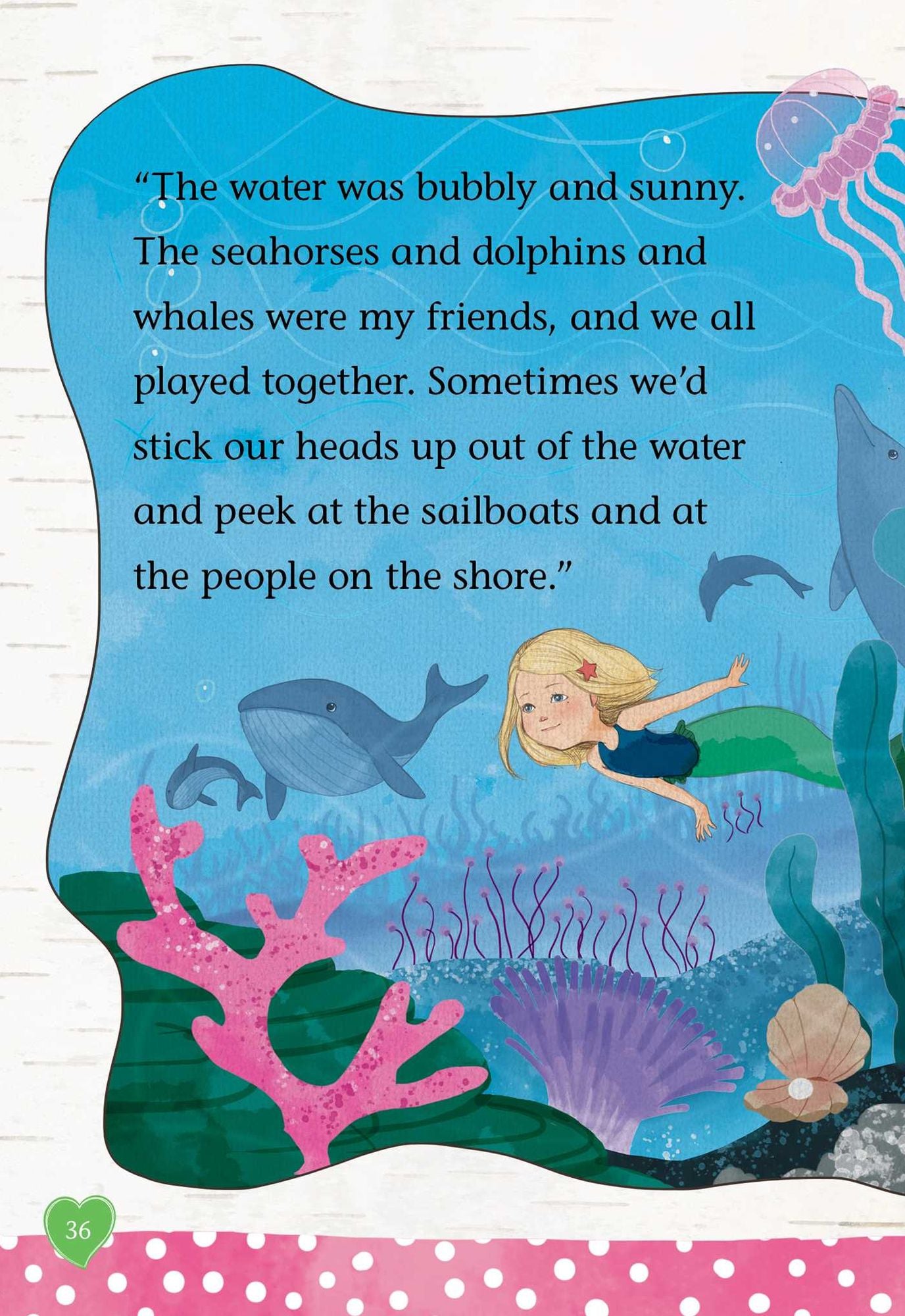 Camille's Mermaid Tale