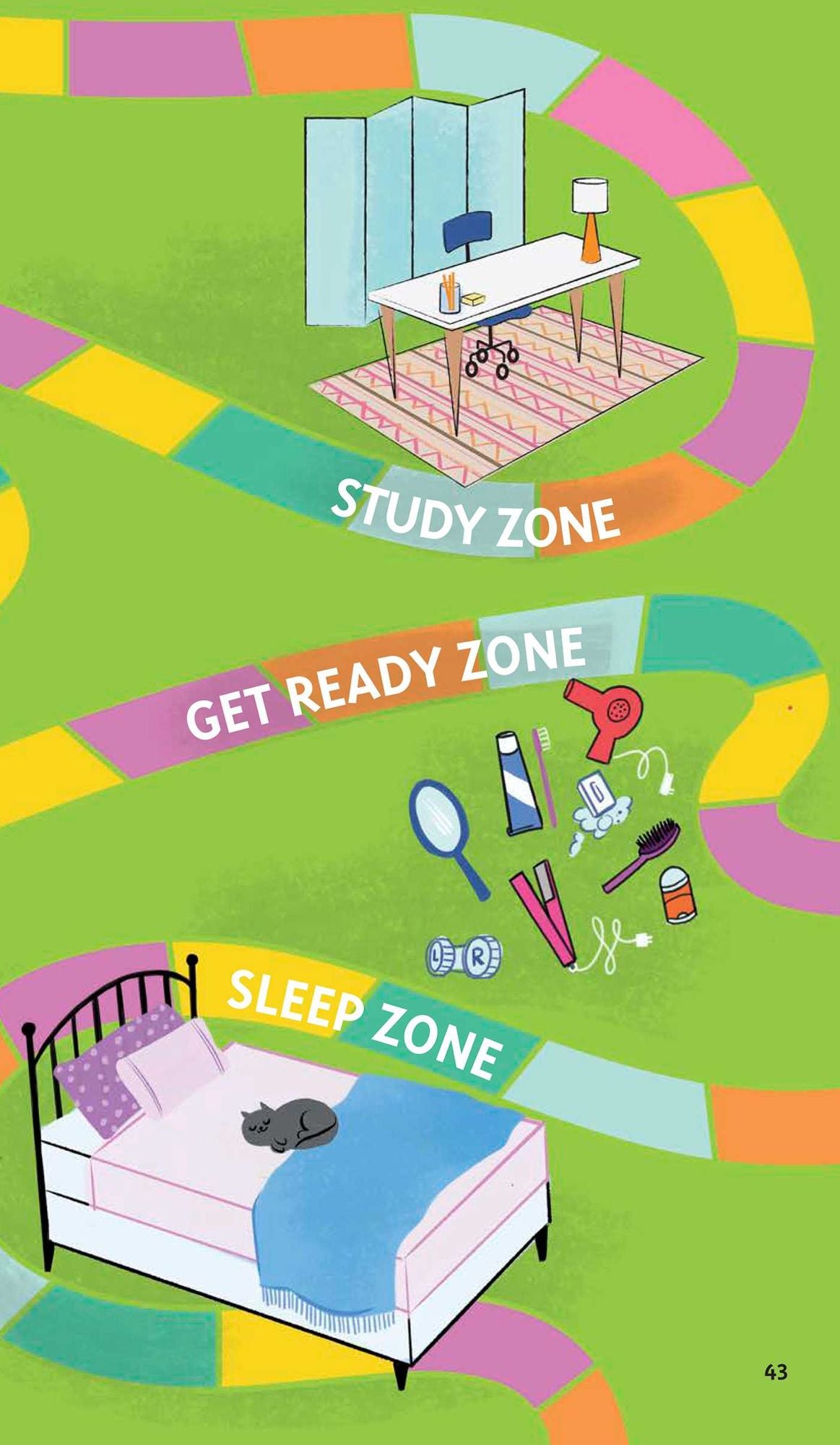 A Smart Girl's Guide: Getting It Together: How to Organize Your Space, Your Stuff, Your Time--and Your Life