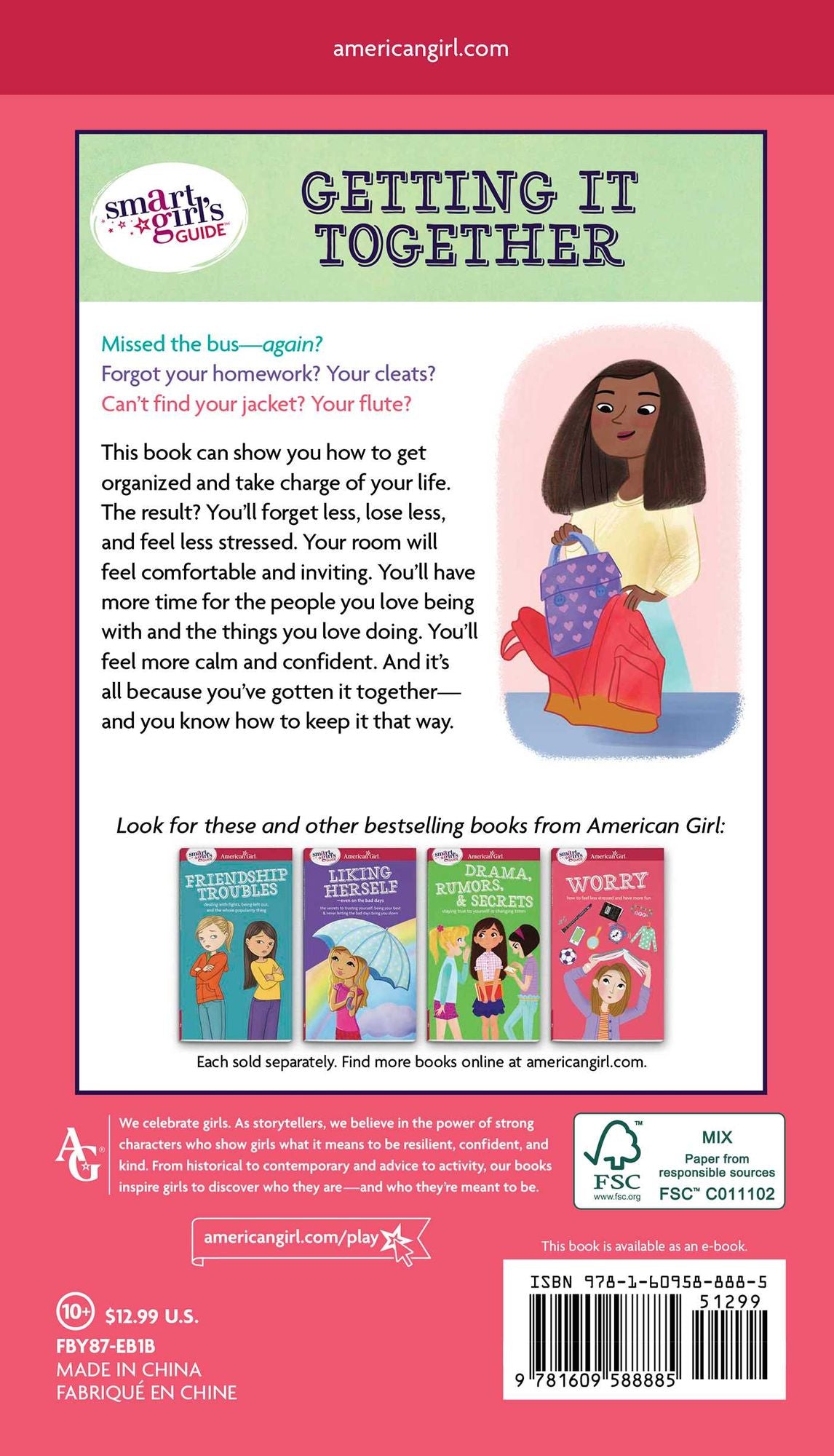 A Smart Girl's Guide: Getting It Together: How to Organize Your Space, Your Stuff, Your Time--and Your Life