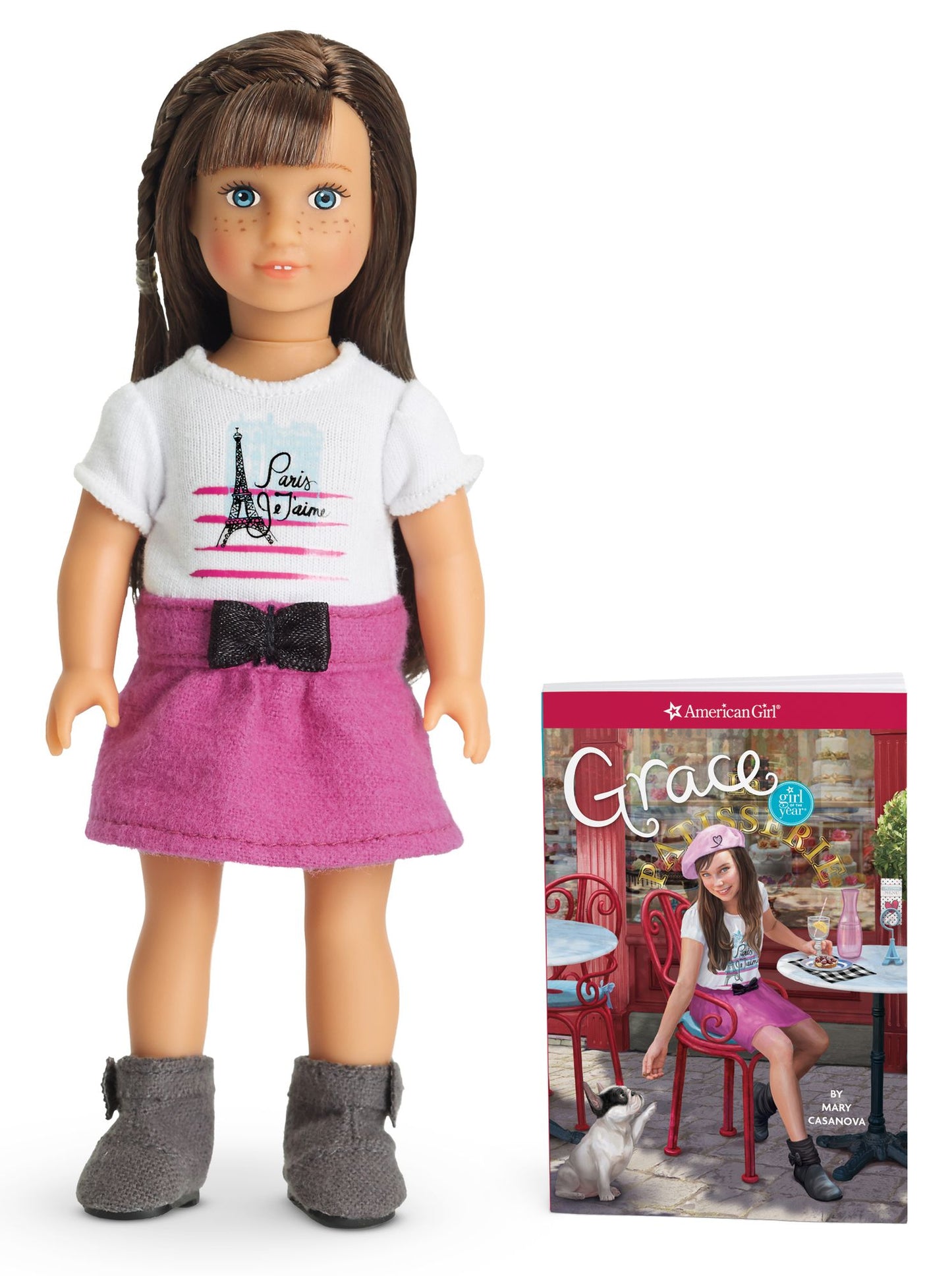 Grace Mini Doll and Book