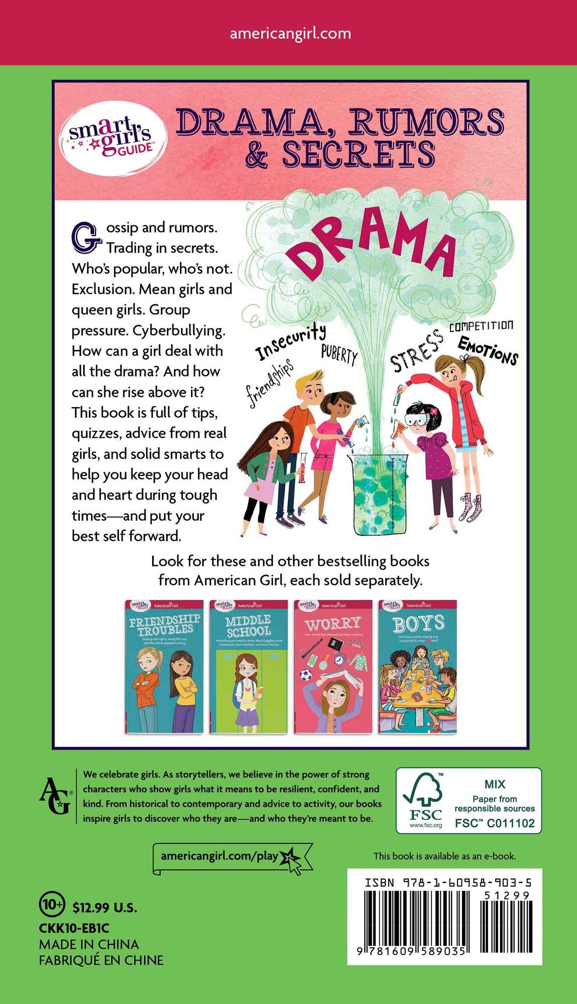 A Smart Girl's Guide: Drama, Rumors & Secrets: Staying True to Yourself in Changing Times