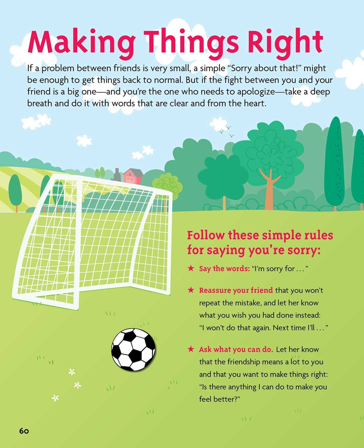 Friends (Revised): Making Them & Keeping Them