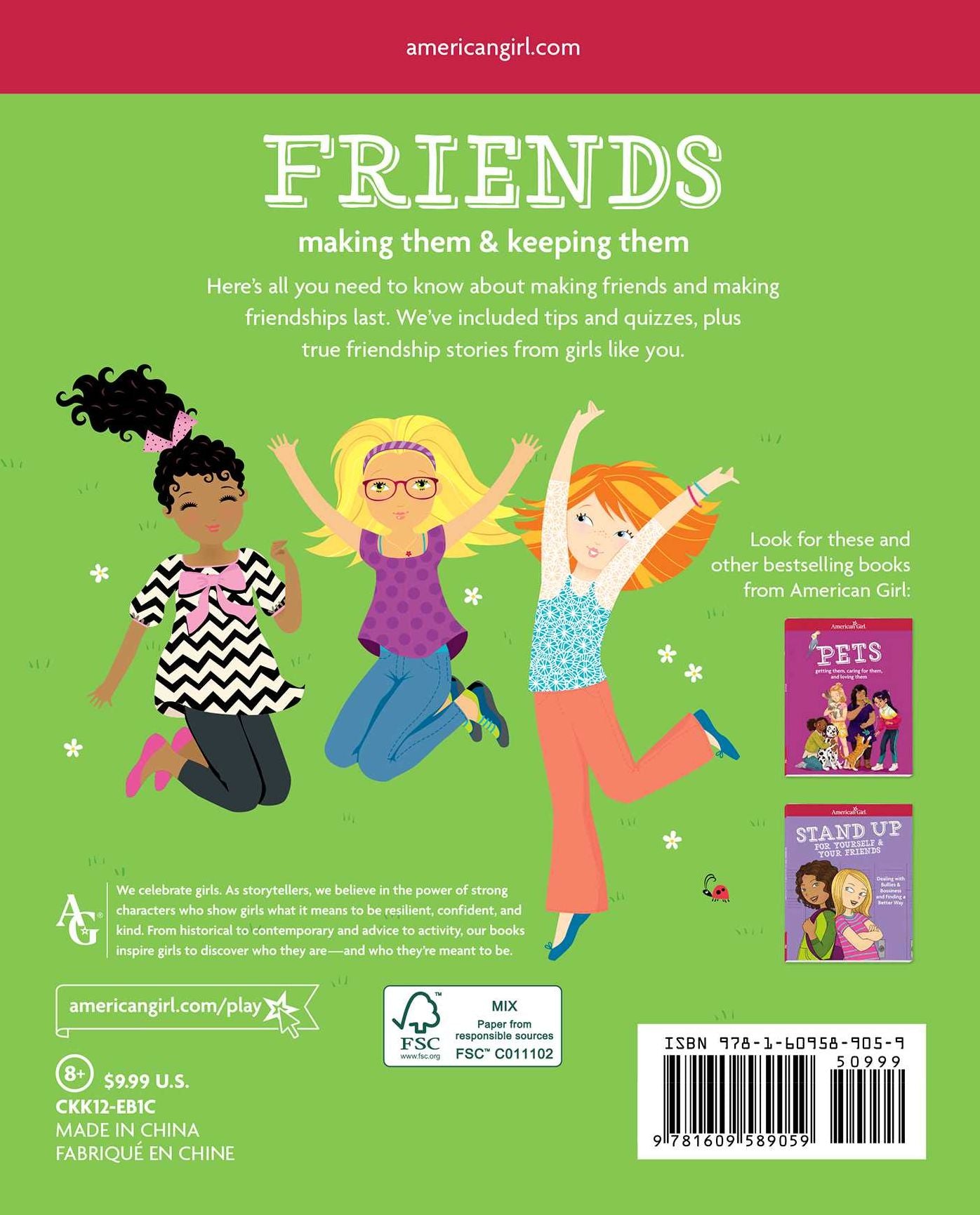 Friends (Revised): Making Them & Keeping Them