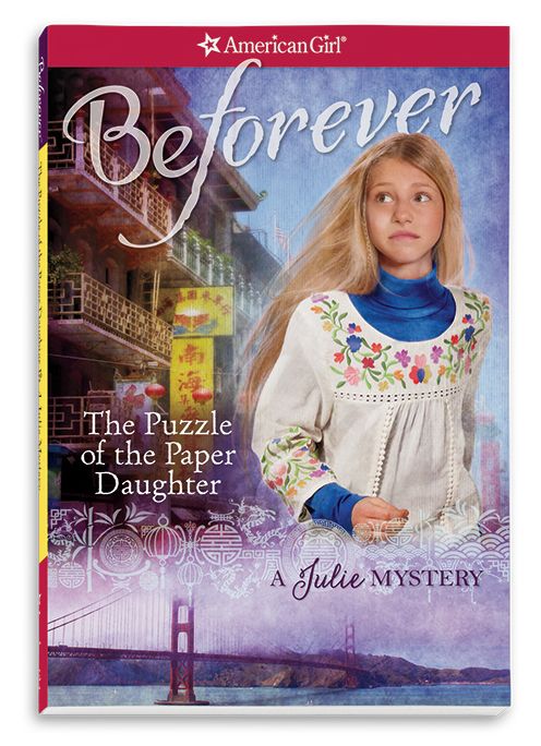 The Puzzle of the Paper Daughter: A Julie Mystery (American Girl Mysteries Series)