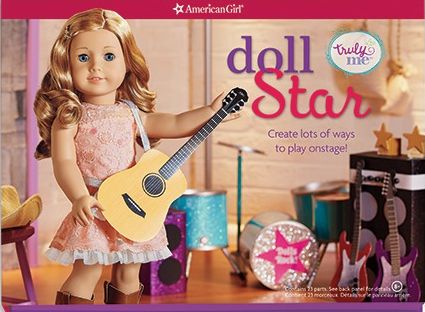 Doll Star: Create lots of ways to play onstage!